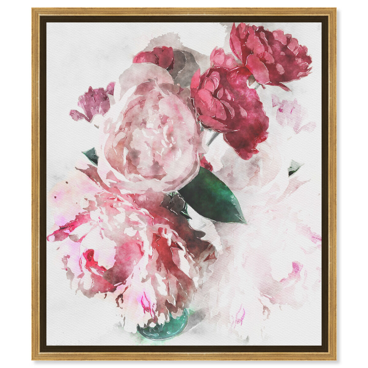 36x45/Framed Canvas/PSGLD