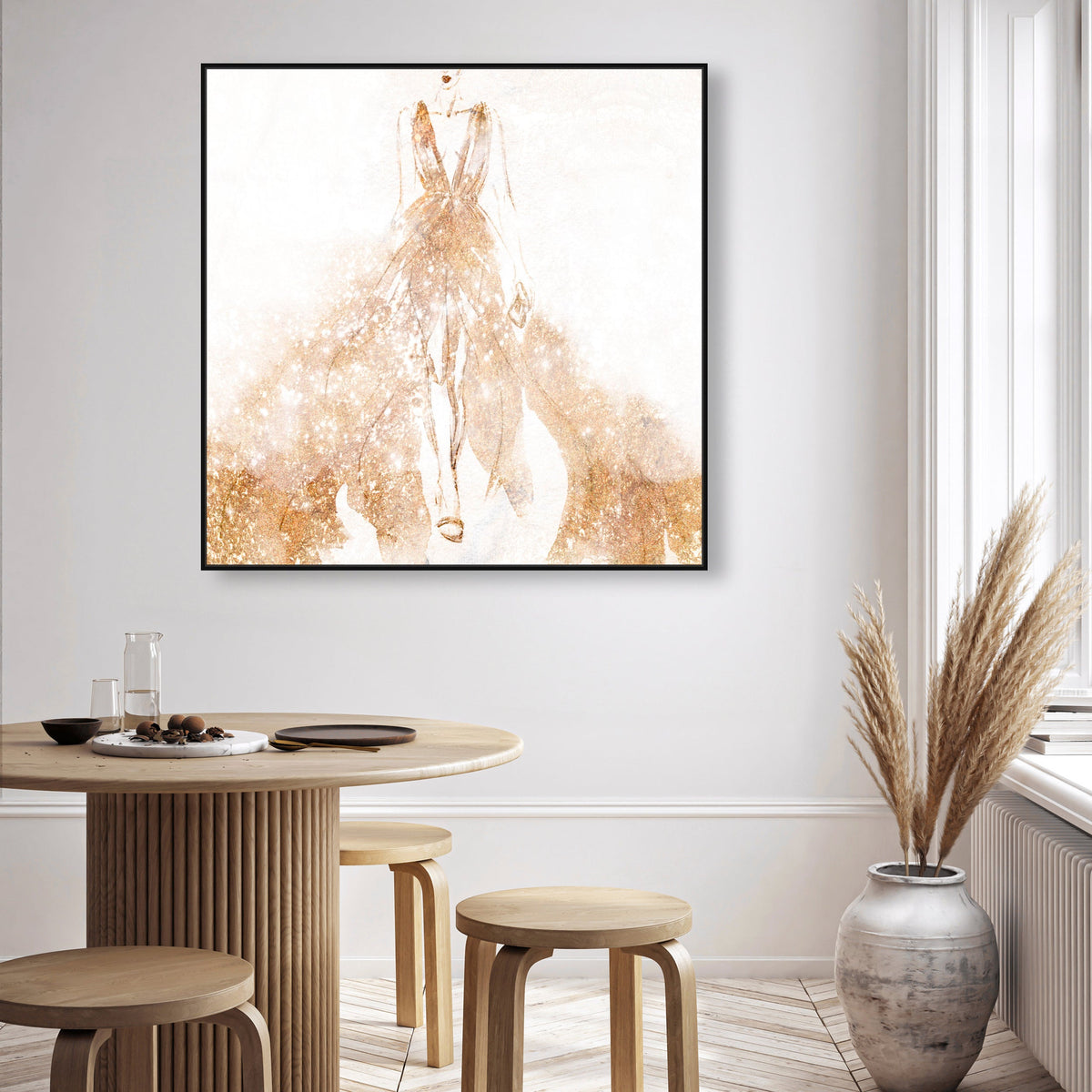 Oliver Gal☆NIGHT FOR STARS Night For Stars Glam | Fashion and Glam Wall Art by Oliver Gal