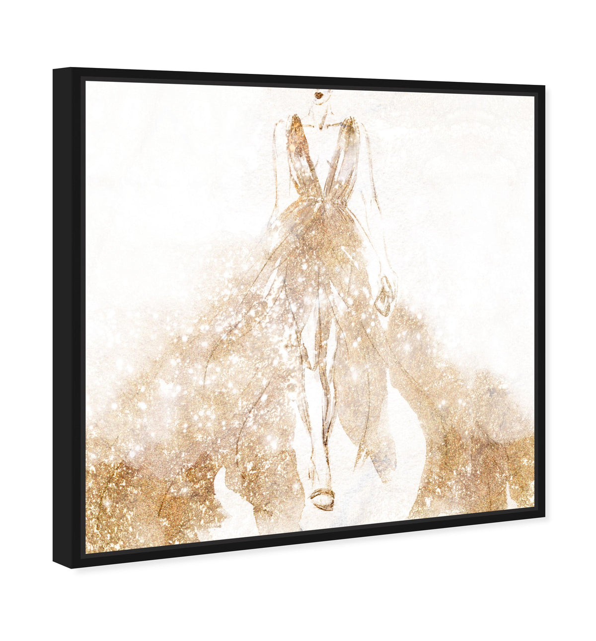 Night For Stars Glam | Fashion and Glam Wall Art by Oliver Gal