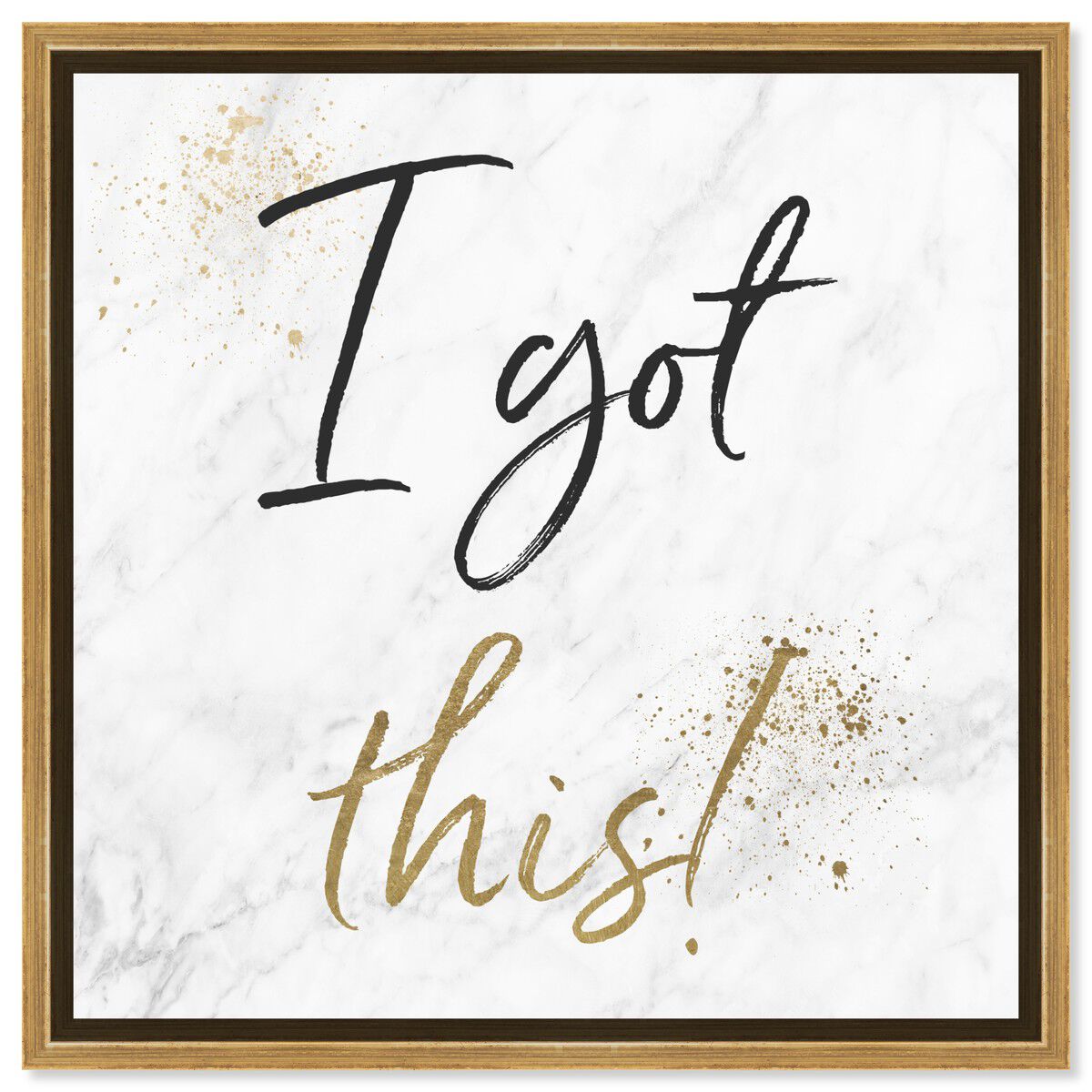 40x40/Framed Canvas/PSGLD