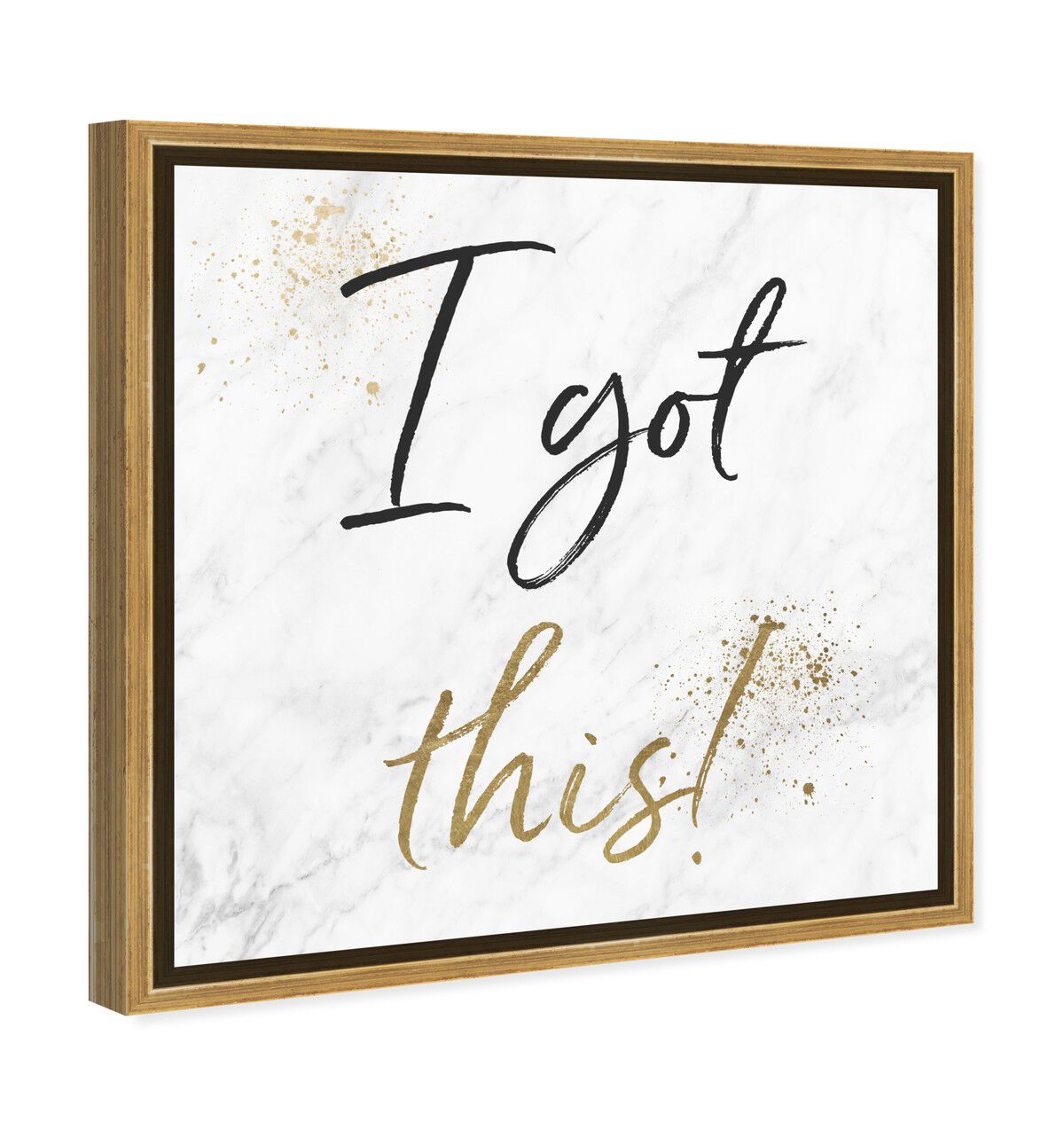 40x40/Framed Canvas/PSGLD