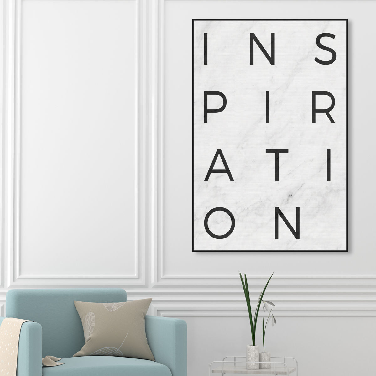 36x54/Framed Canvas/BFL