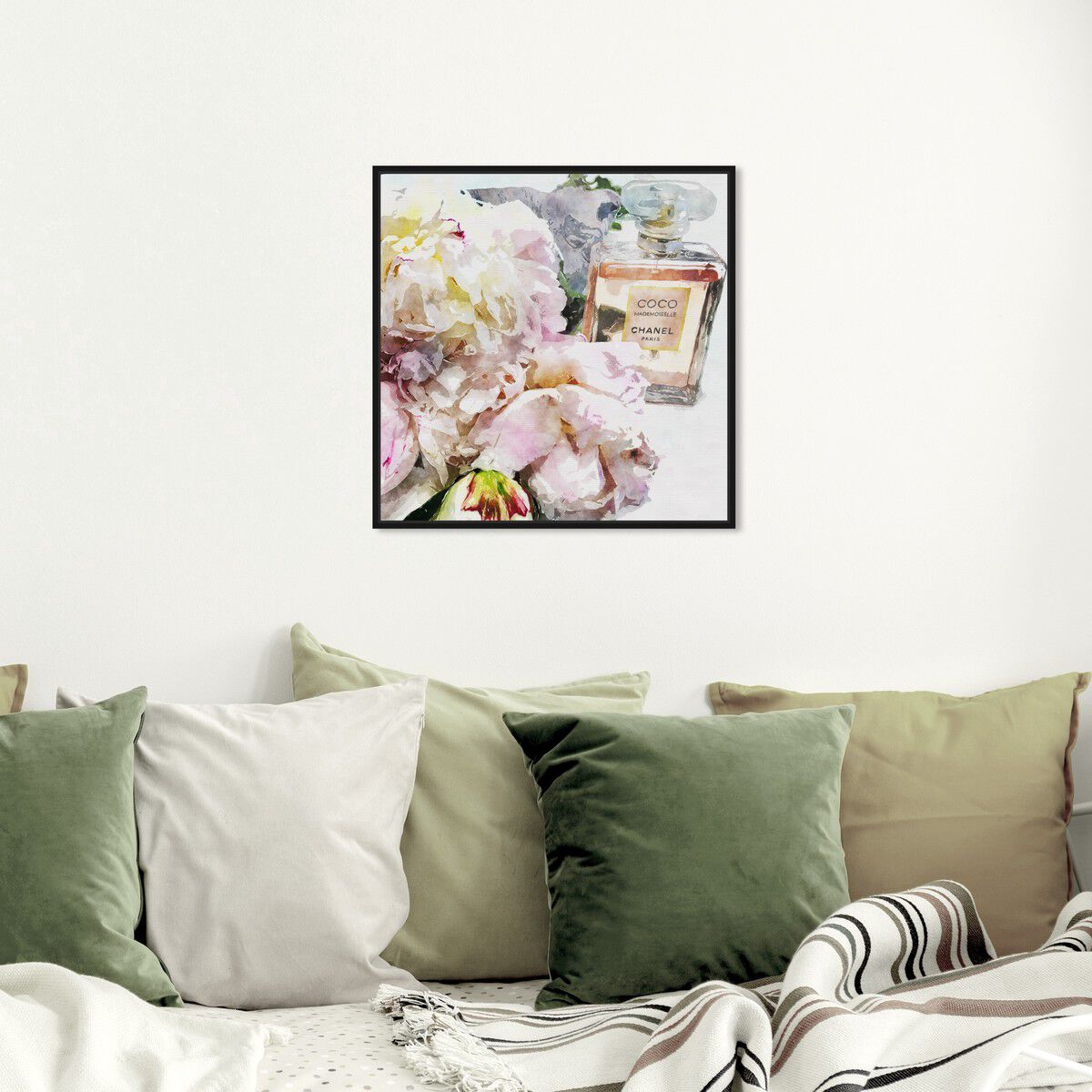 40x40/Framed Canvas/BFL