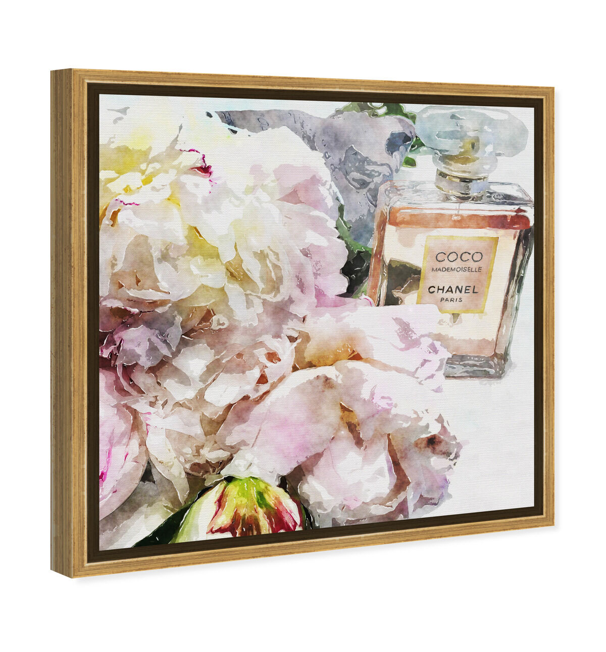 40x40/Framed Canvas/PSGLD