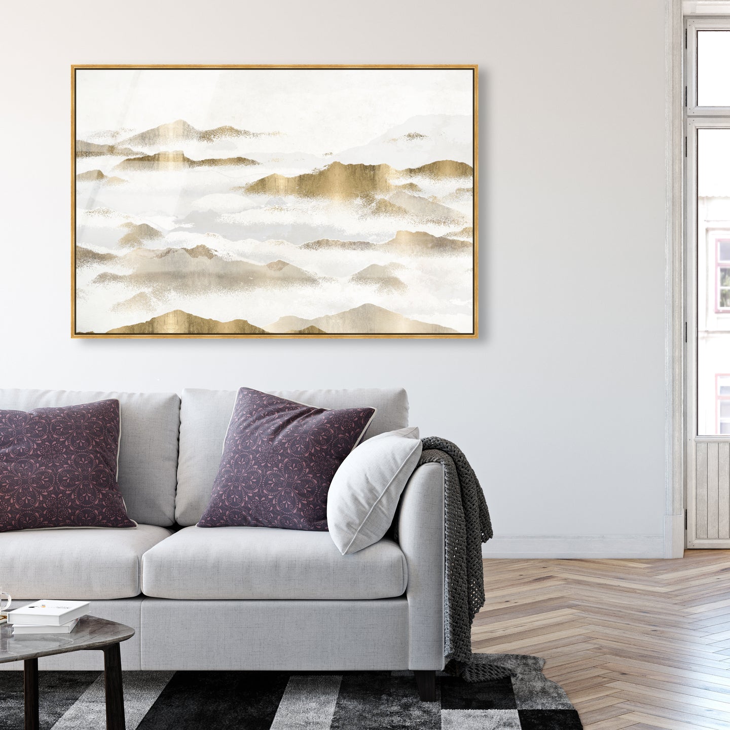 54x36/Acrylic/PSGLD
