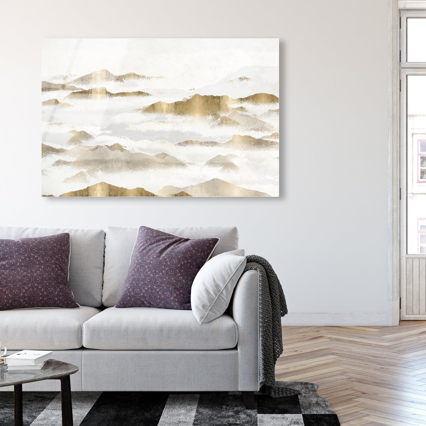 54x36/Acrylic/Unframed