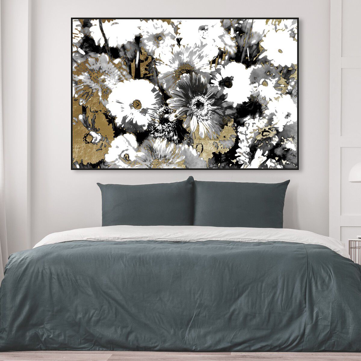54x36/Framed Canvas/BFL