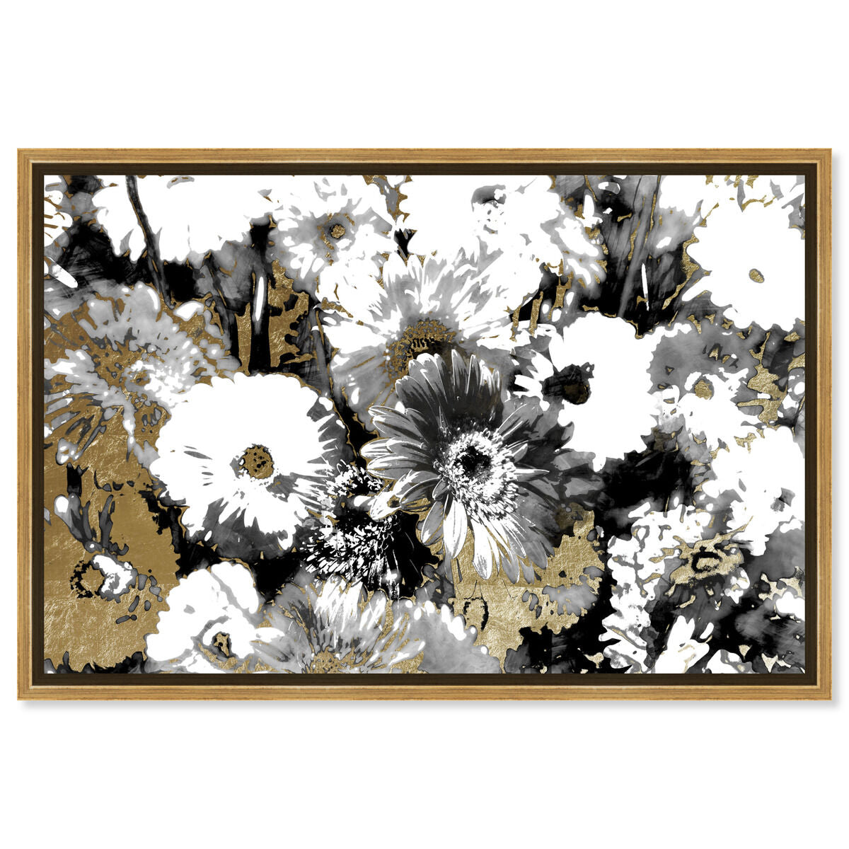 54x36/Framed Canvas/PSGLD