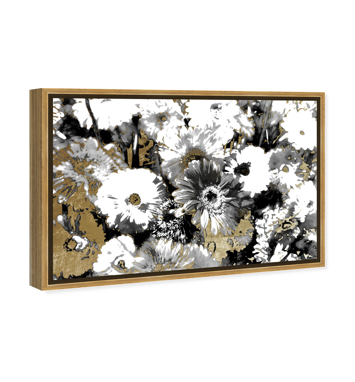 54x36/Framed Canvas/PSGLD