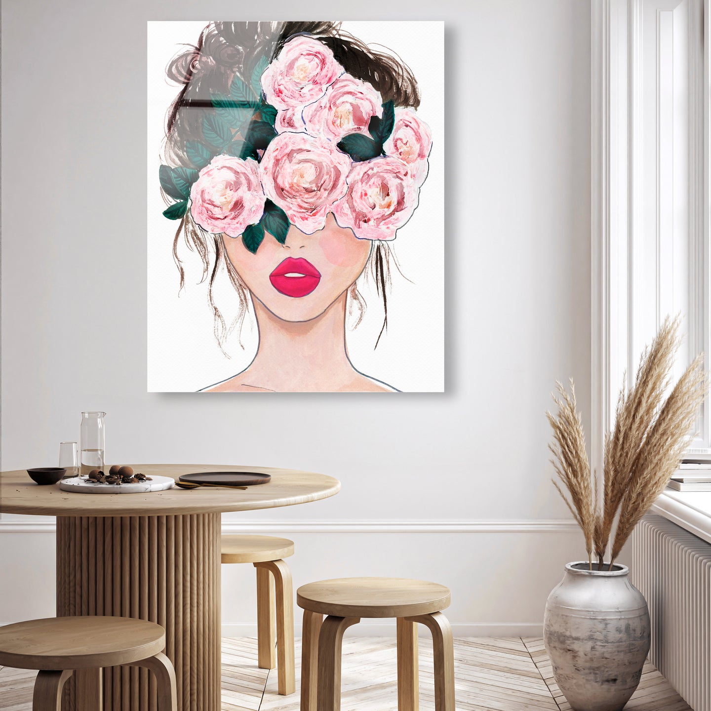 36x45/Acrylic/Unframed