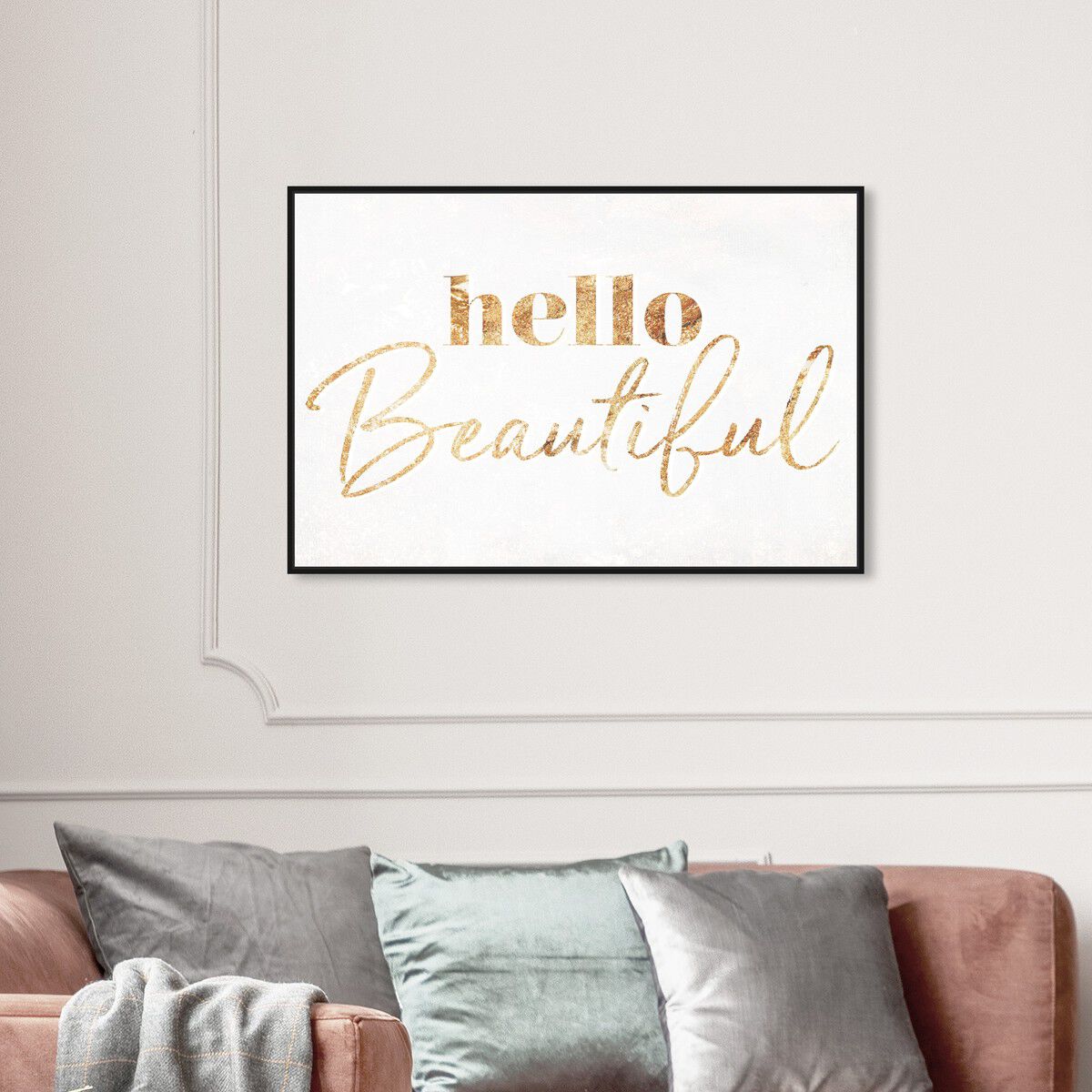 54x36/Framed Canvas/BFL