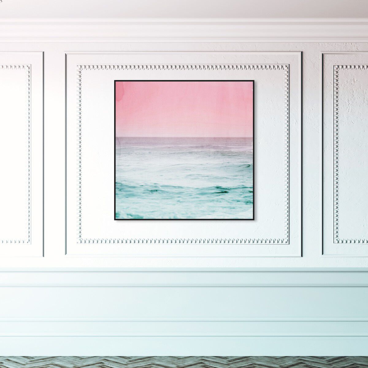 40x40/Framed Canvas/BFL