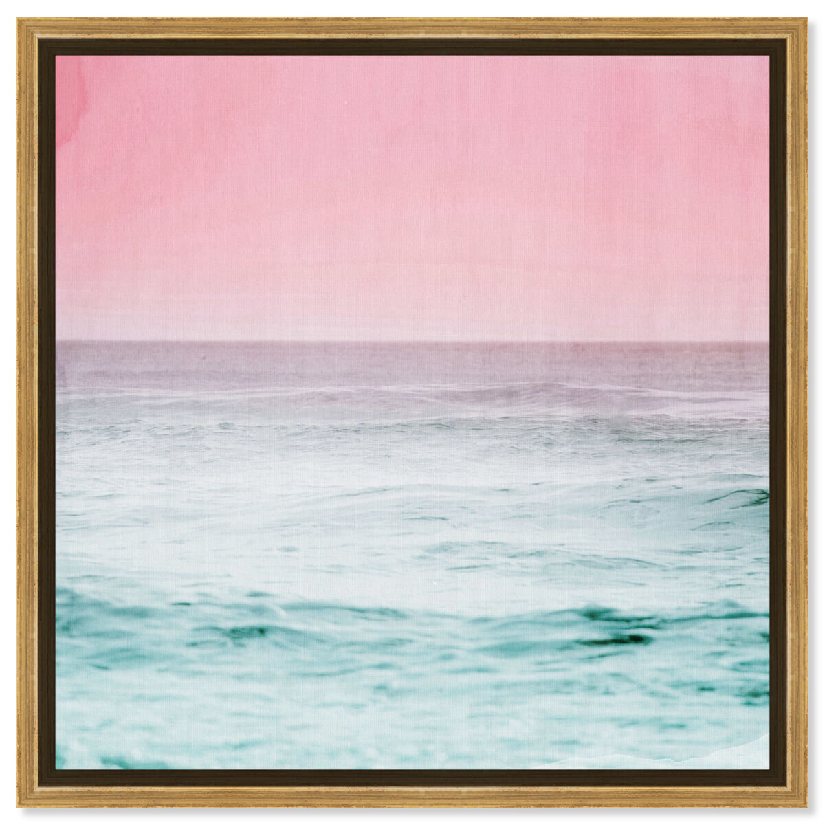 40x40/Framed Canvas/PSGLD