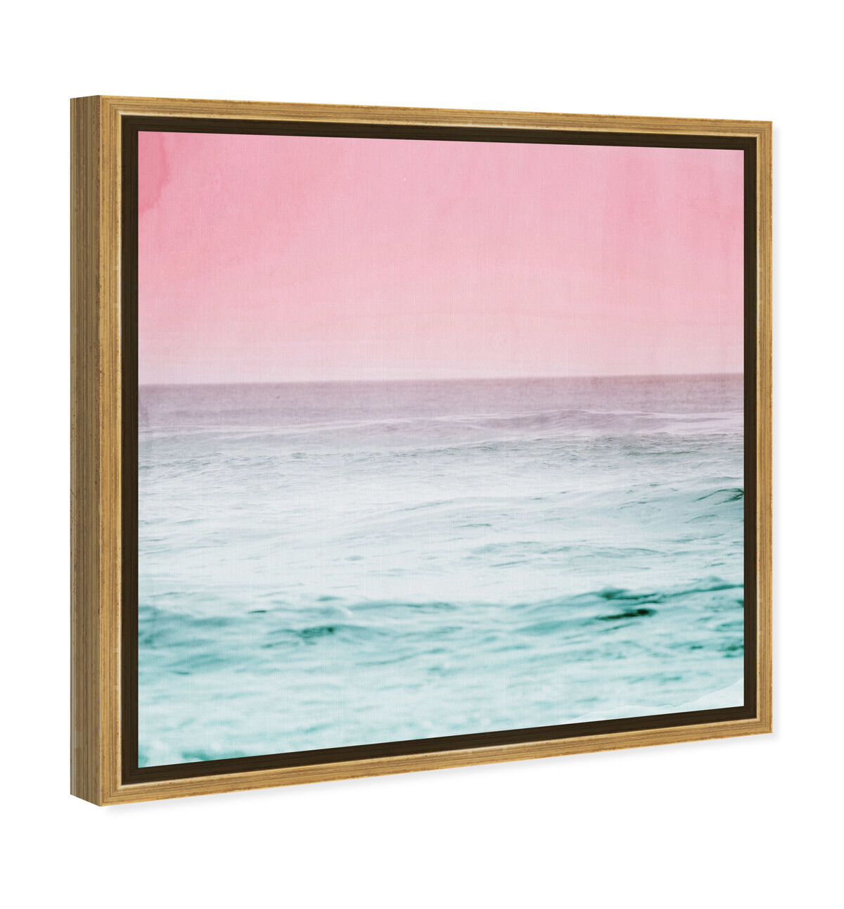 40x40/Framed Canvas/PSGLD