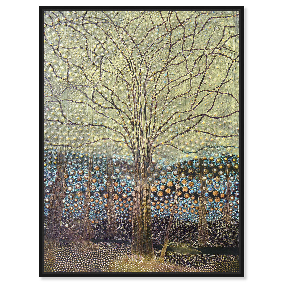 36x54/Framed Canvas/BFL