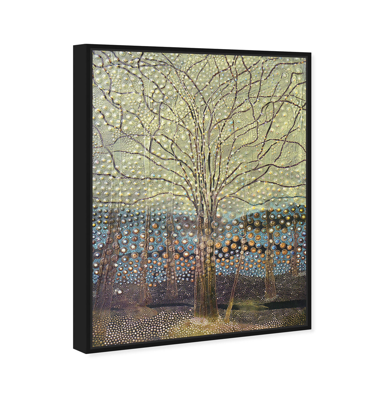 36x54/Framed Canvas/BFL