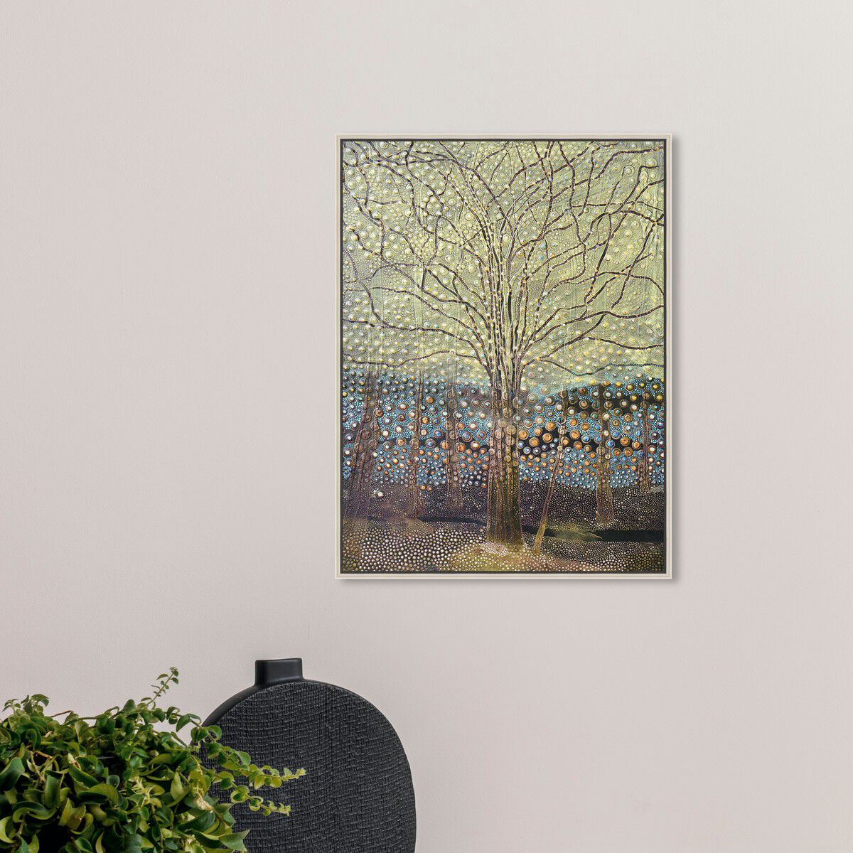 36x54/Framed Canvas/CFL