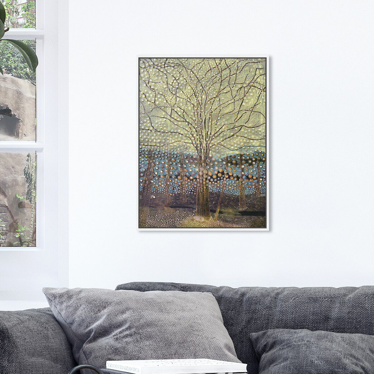 36x54/Framed Canvas/WFL