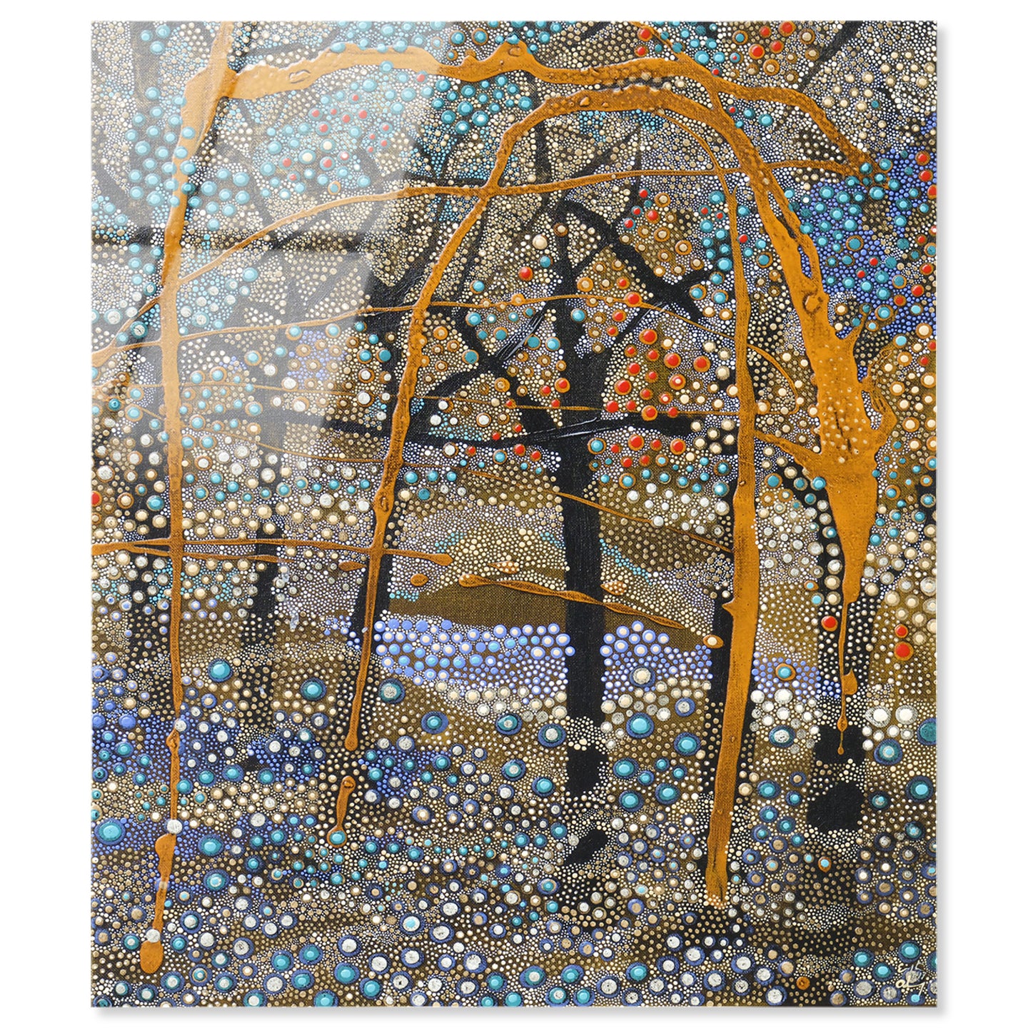 36x45/Acrylic/Unframed