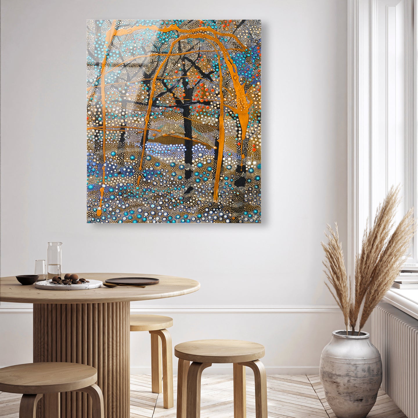 36x45/Acrylic/Unframed