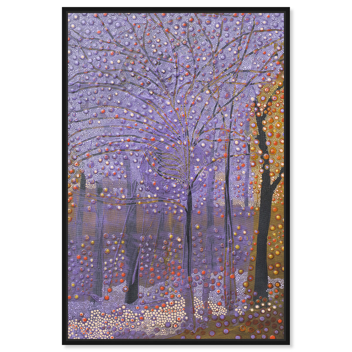 36x54/Framed Canvas/BFL