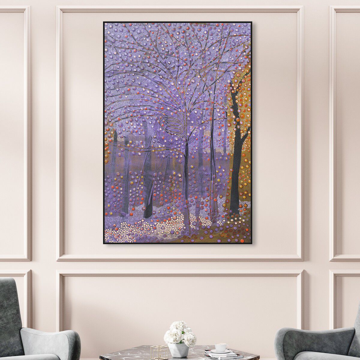 36x54/Framed Canvas/BFL