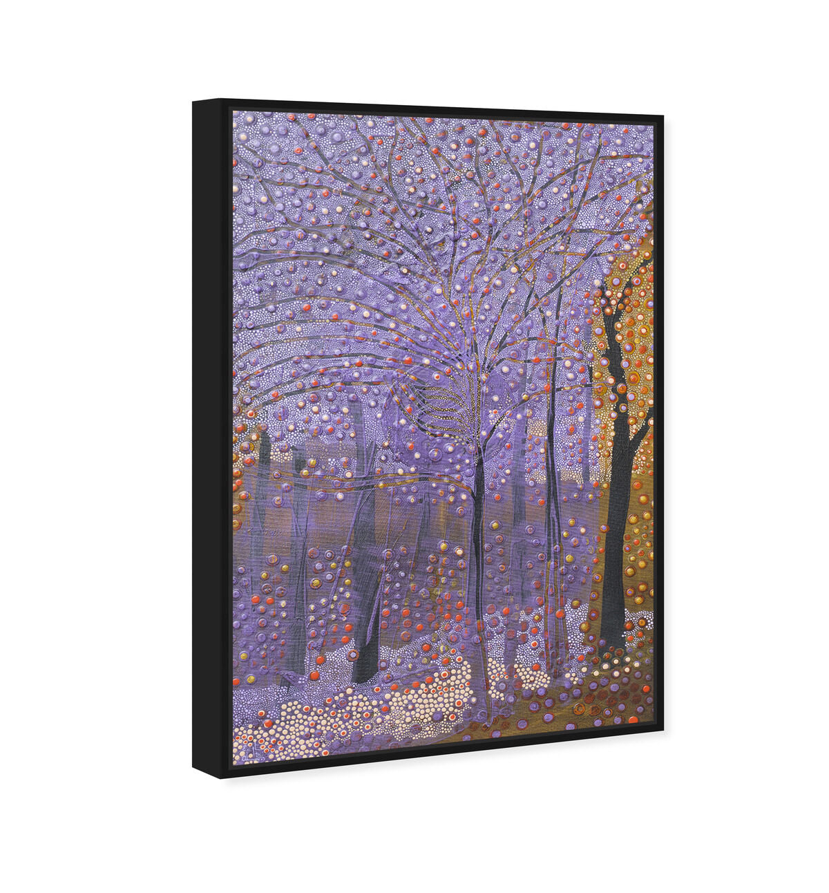 36x54/Framed Canvas/BFL