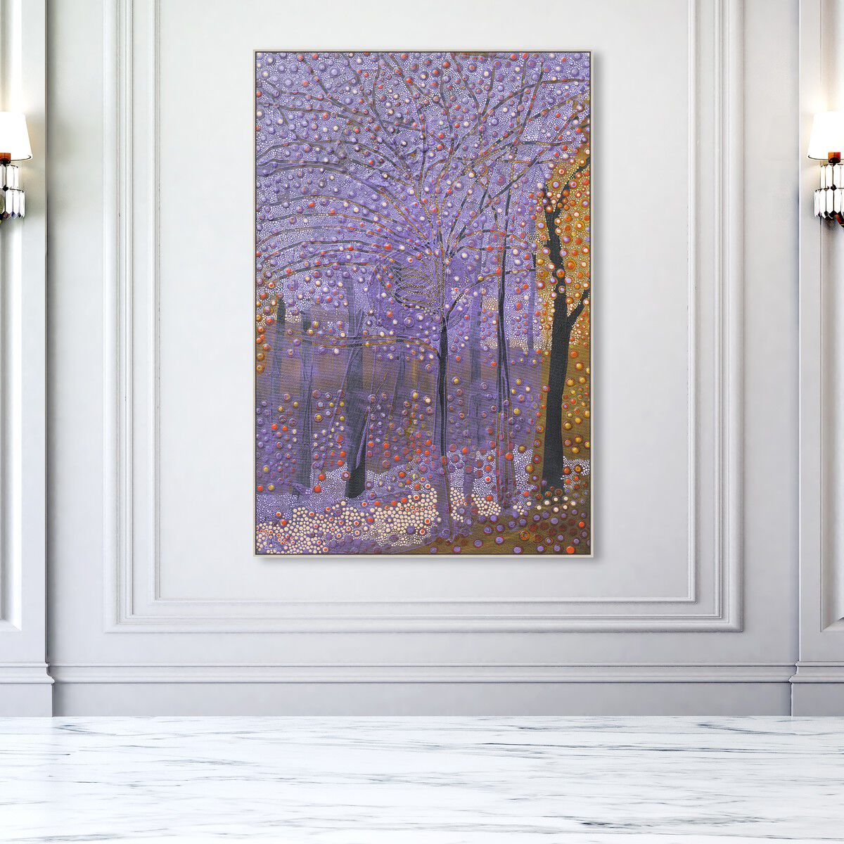 36x54/Framed Canvas/CFL