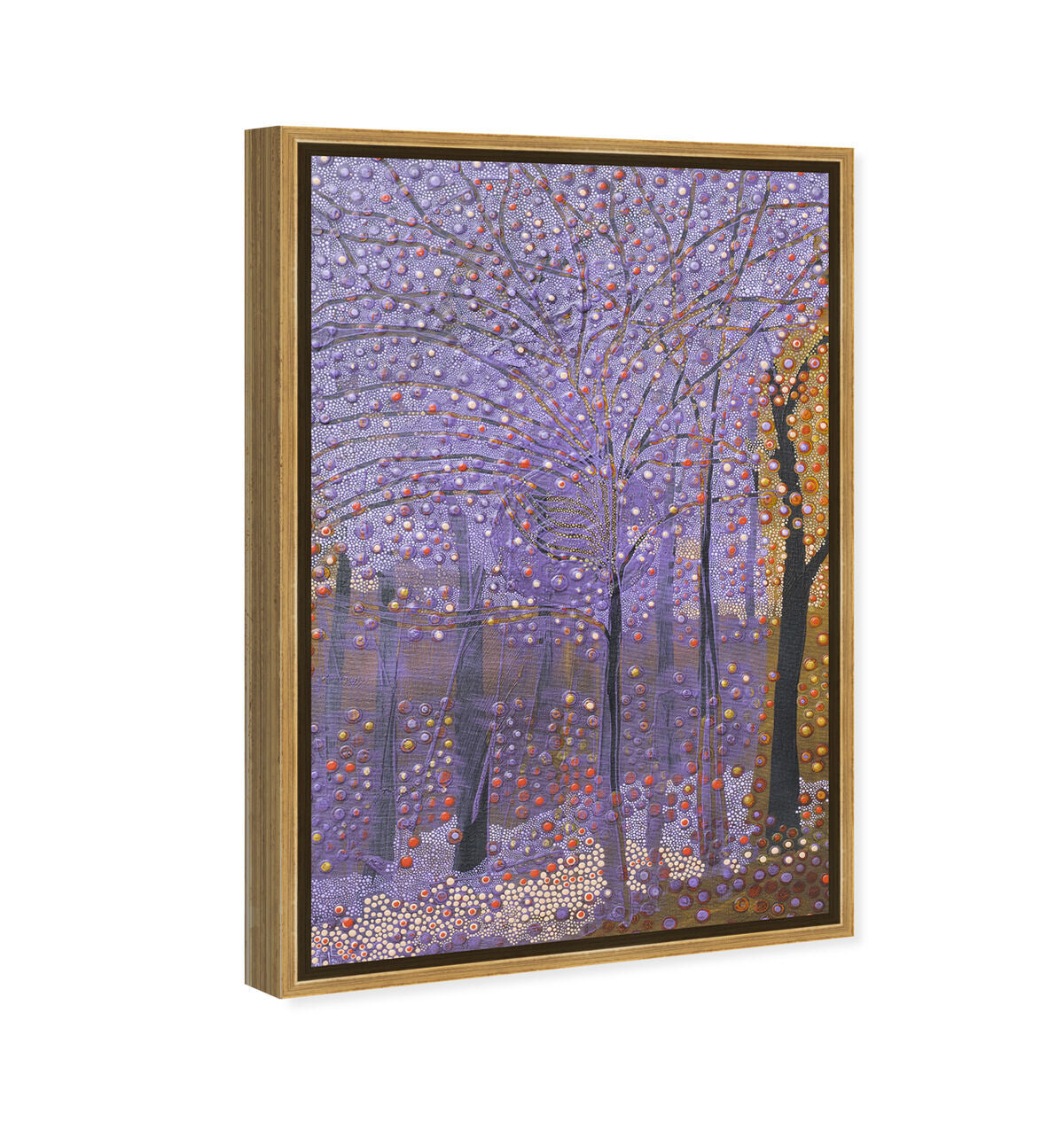 36x54/Framed Canvas/PSGLD