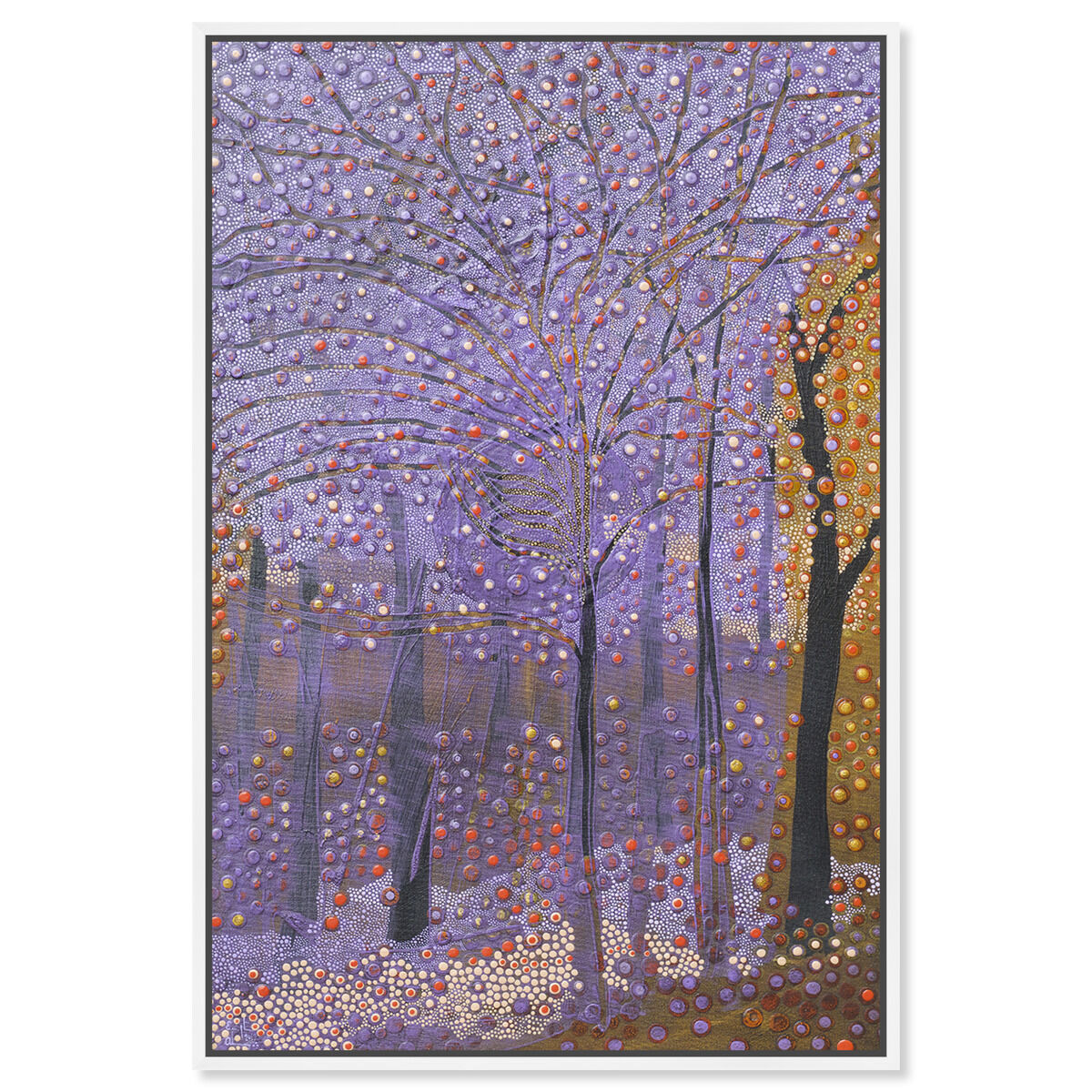 36x54/Framed Canvas/WFL