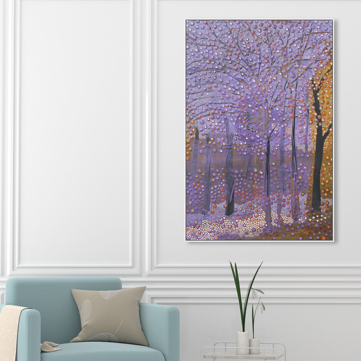 36x54/Framed Canvas/WFL