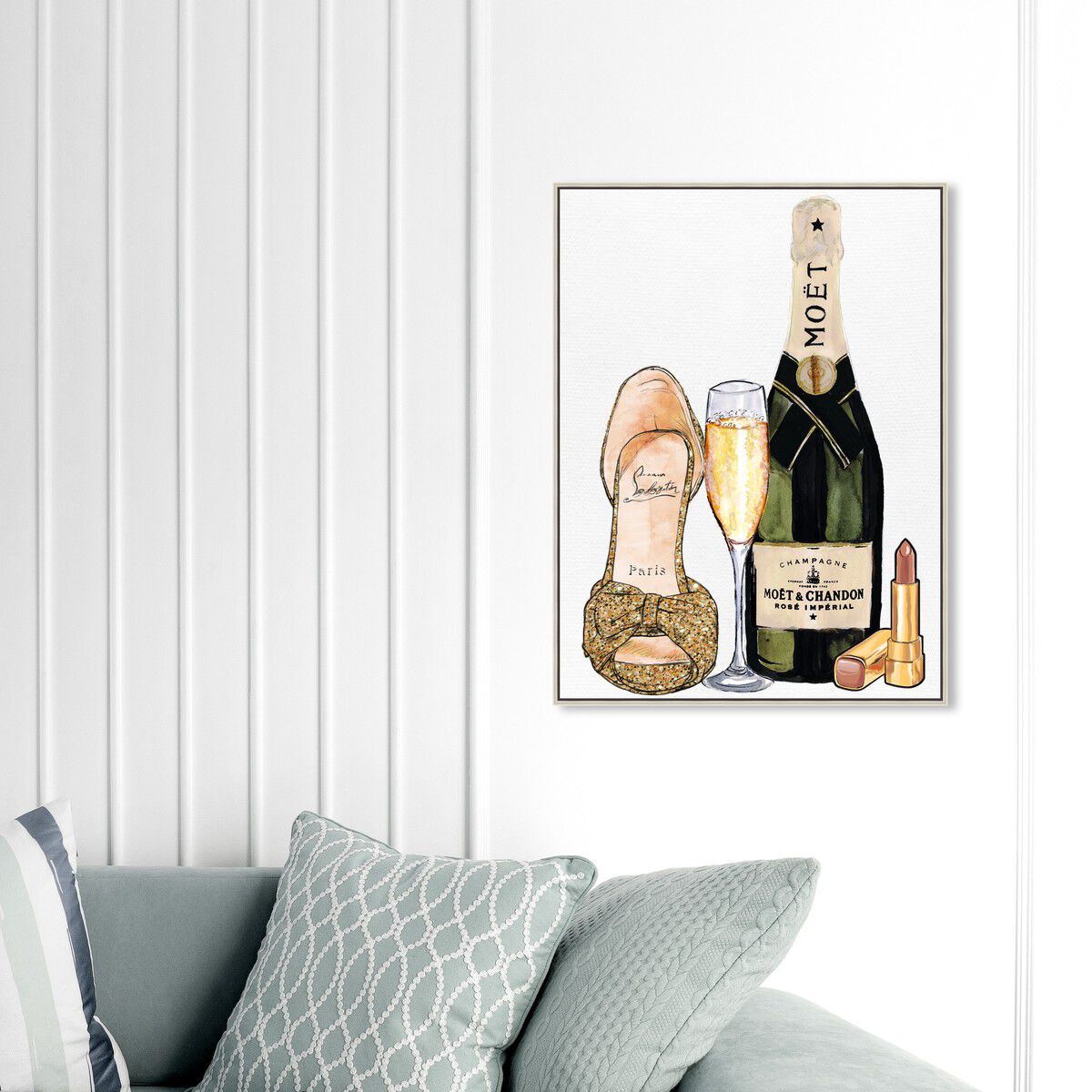 36x54/Framed Canvas/CFL