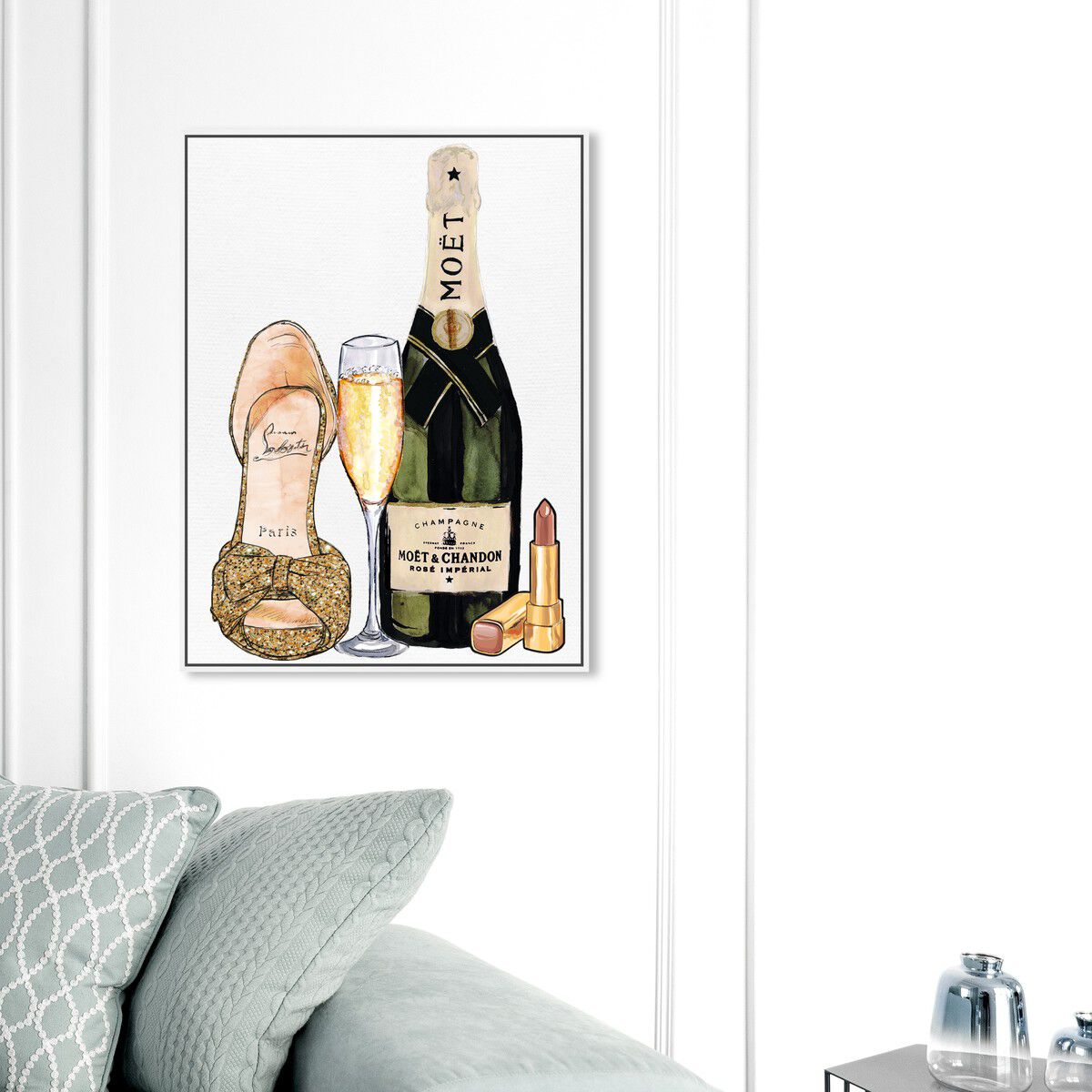 36x54/Framed Canvas/WFL
