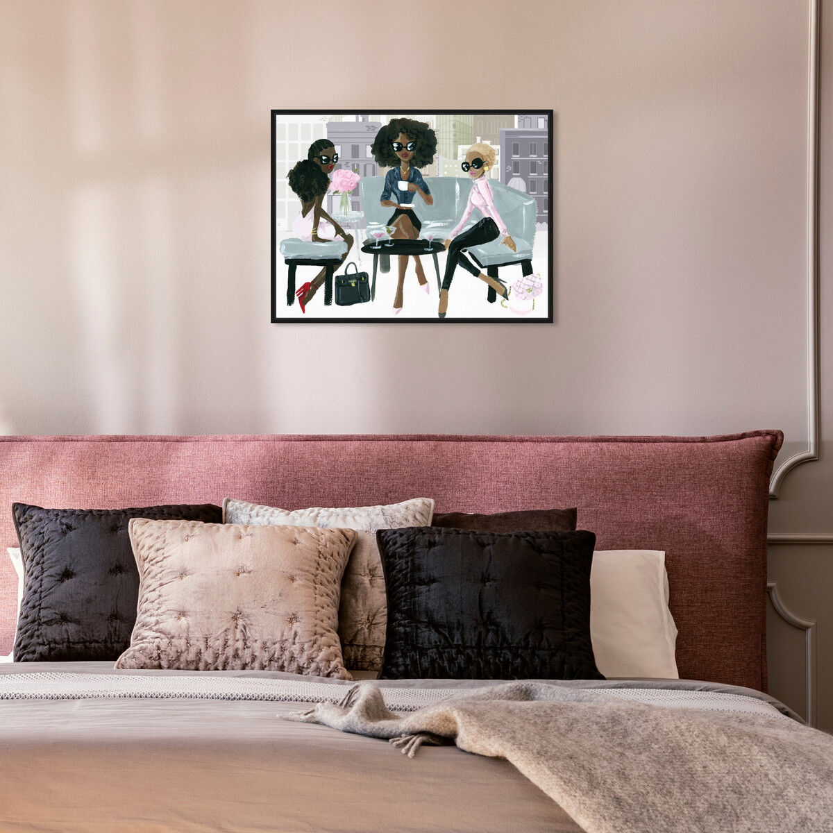 54x36/Framed Canvas/BFL