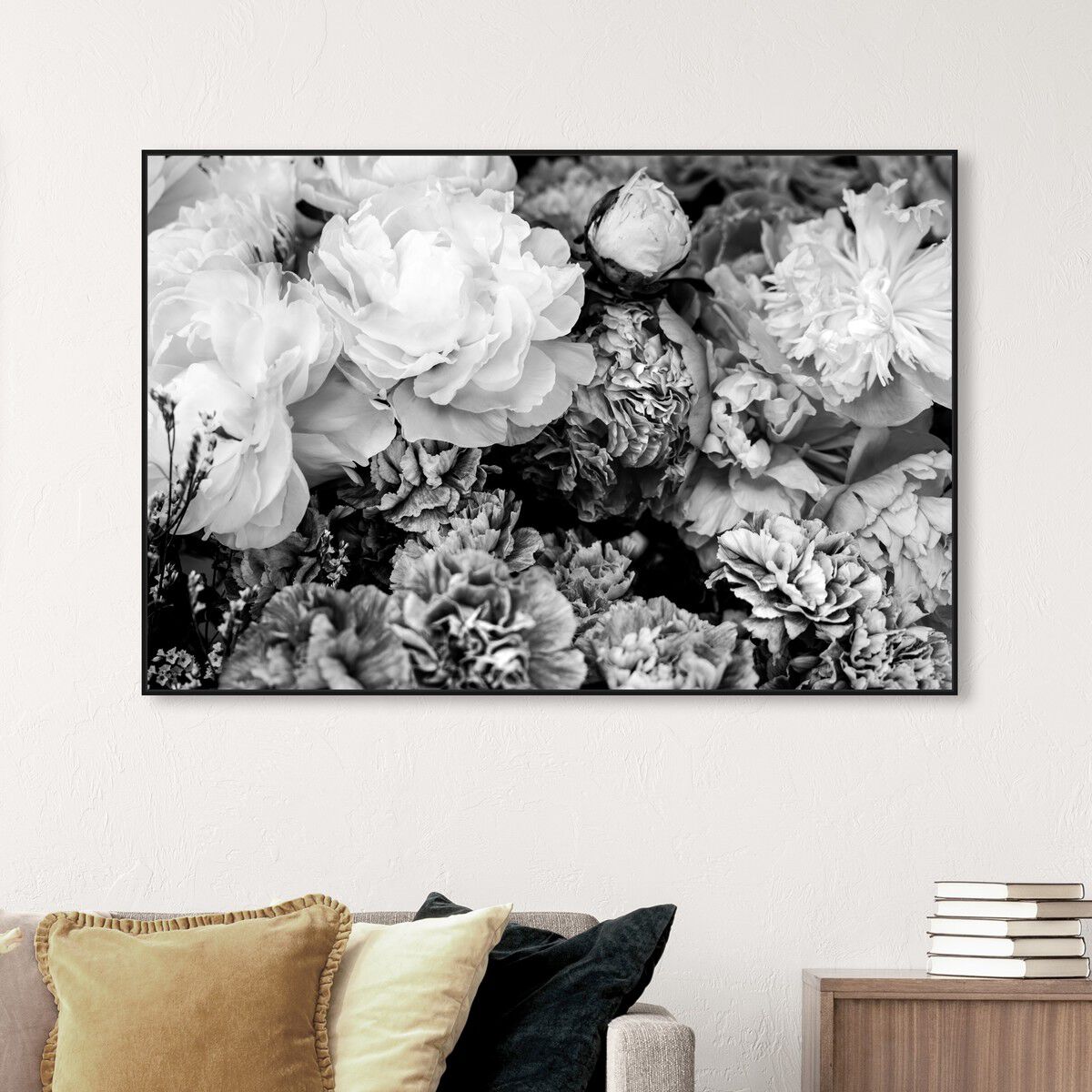 54x36/Framed Canvas/BFL