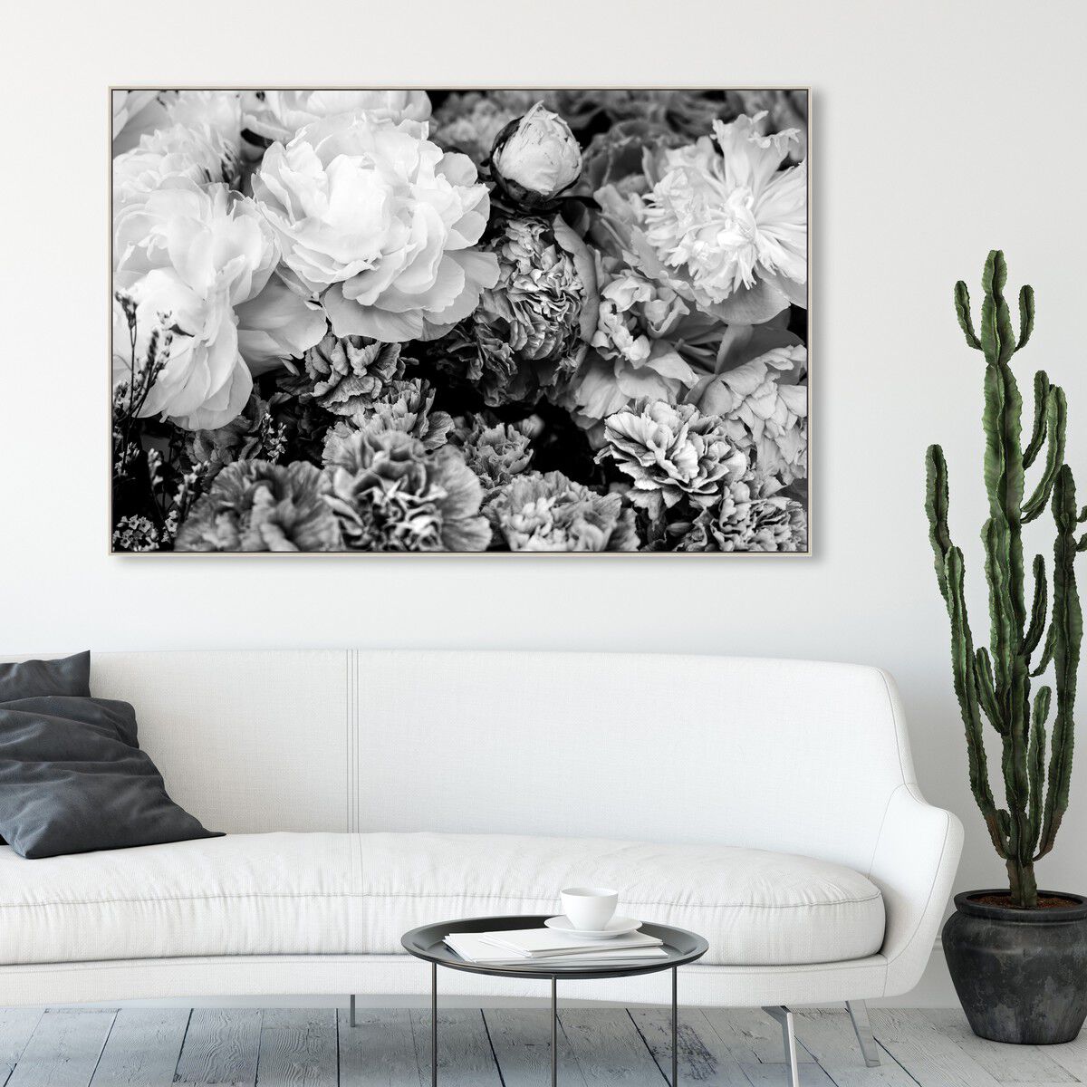 54x36/Framed Canvas/CFL