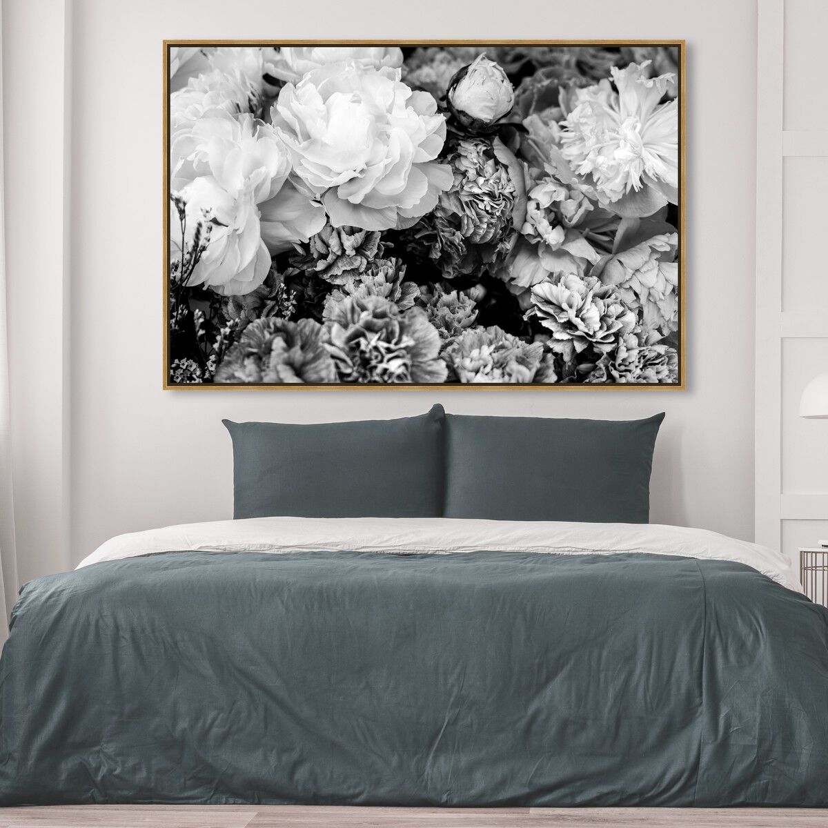 54x36/Framed Canvas/PSGLD