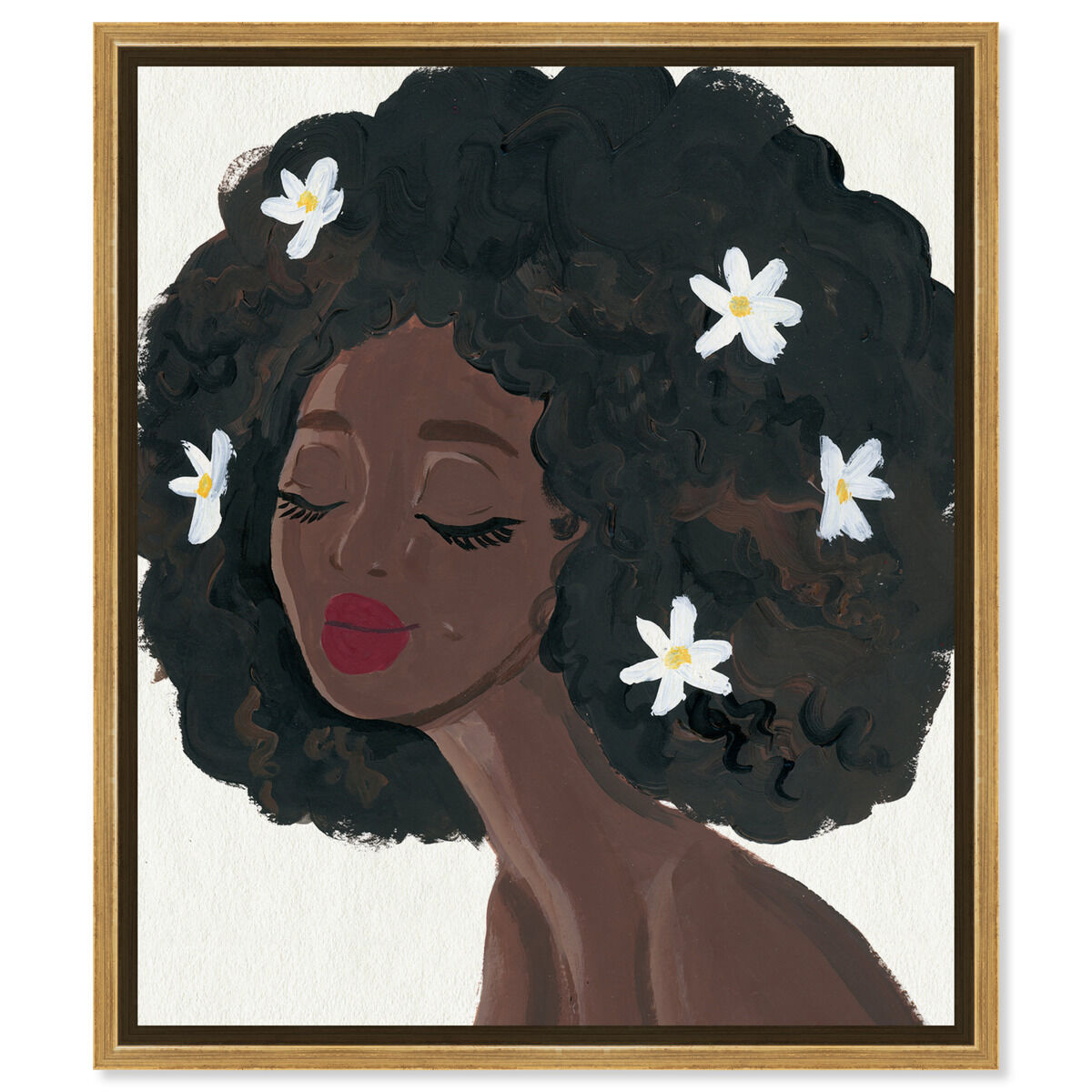 36x45/Framed Canvas/PSGLD