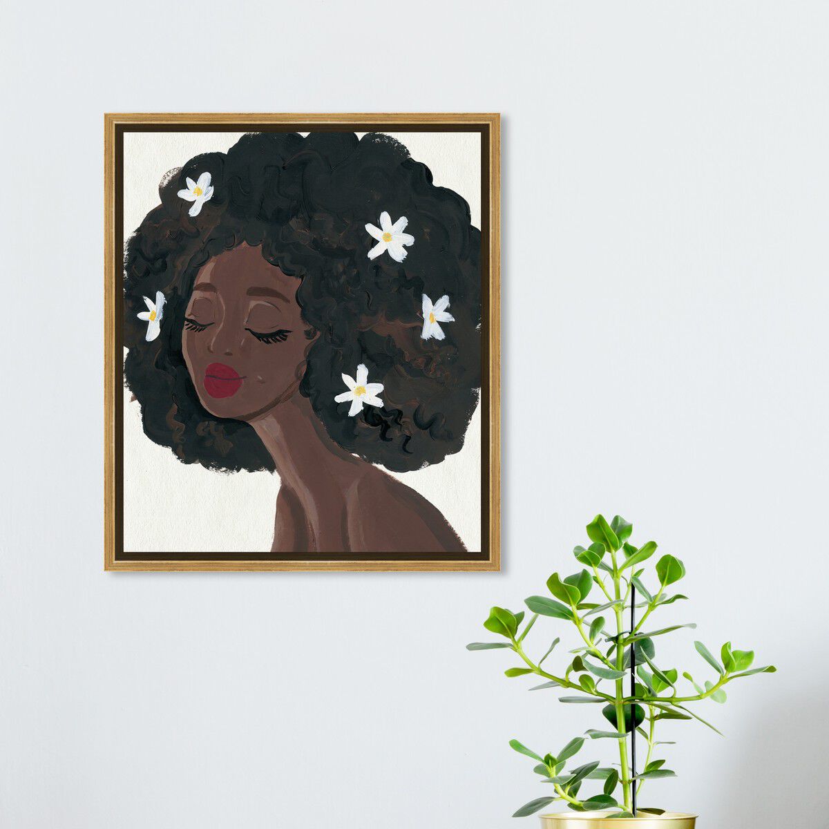 36x45/Framed Canvas/PSGLD