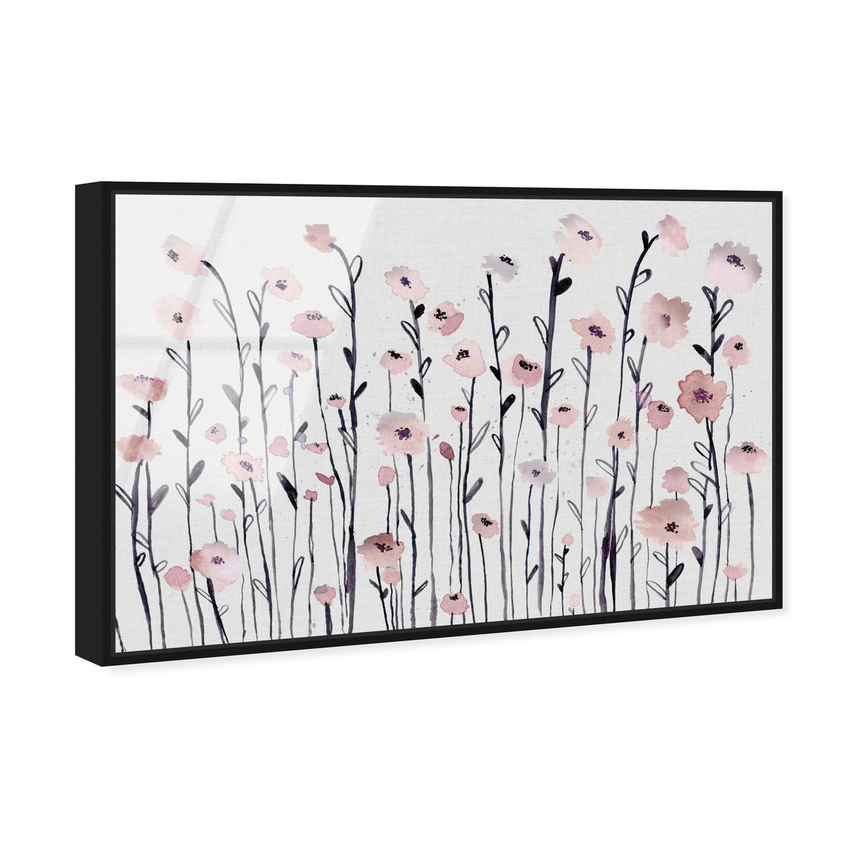 Garden of Dusty Rose | Floral and Botanical Wall Art by Oliver Gal