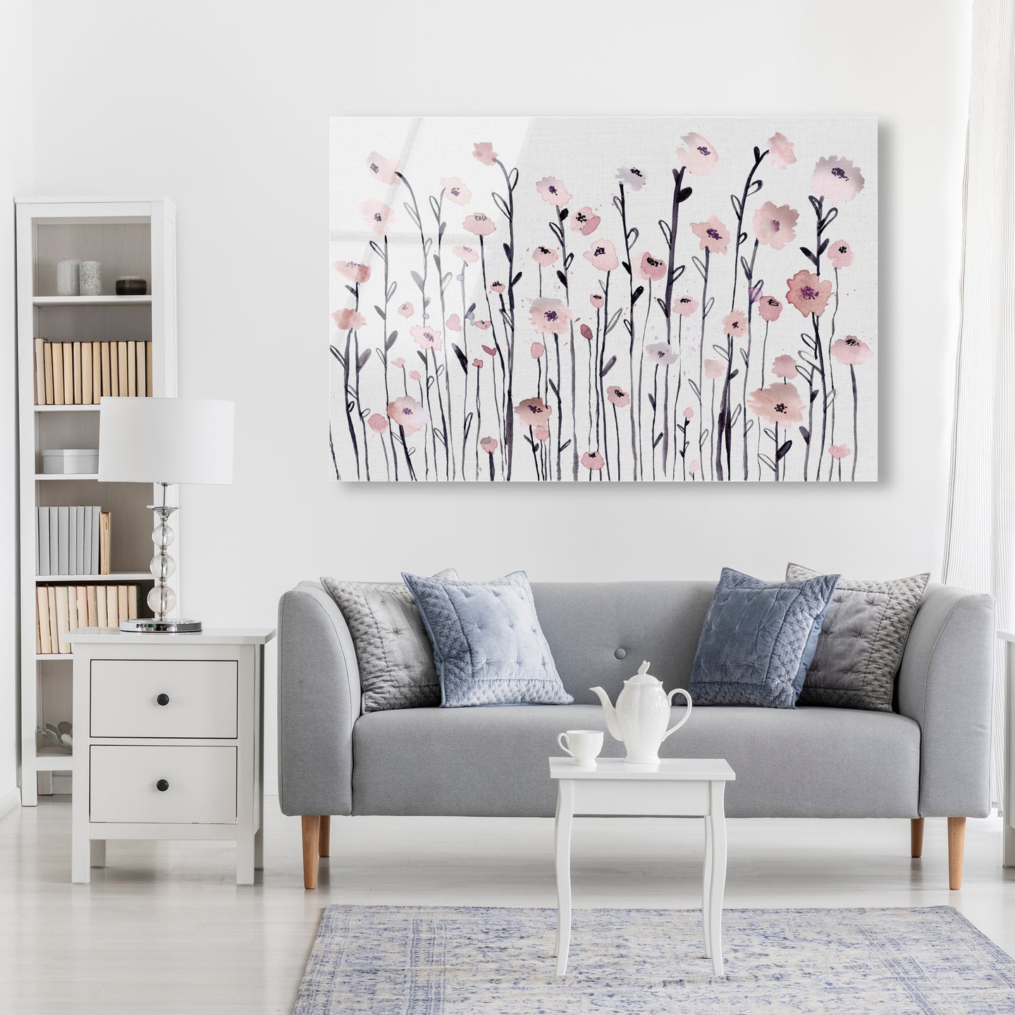 54x36/Acrylic/Unframed