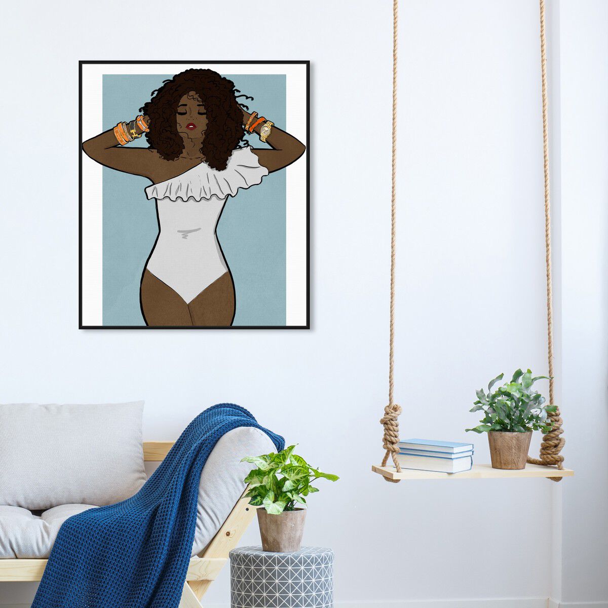 36x45/Framed Canvas/BFL