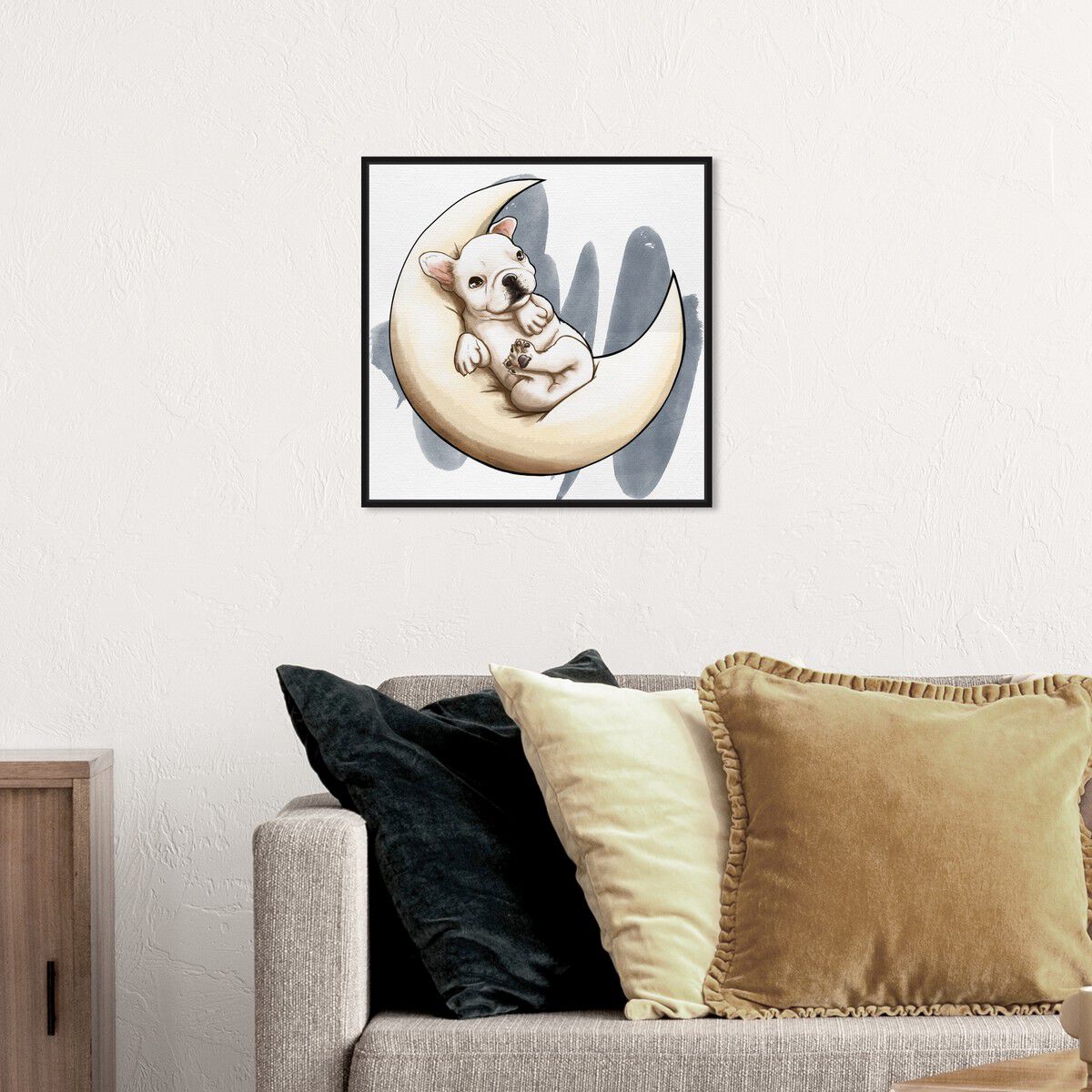 40x40/Framed Canvas/BFL