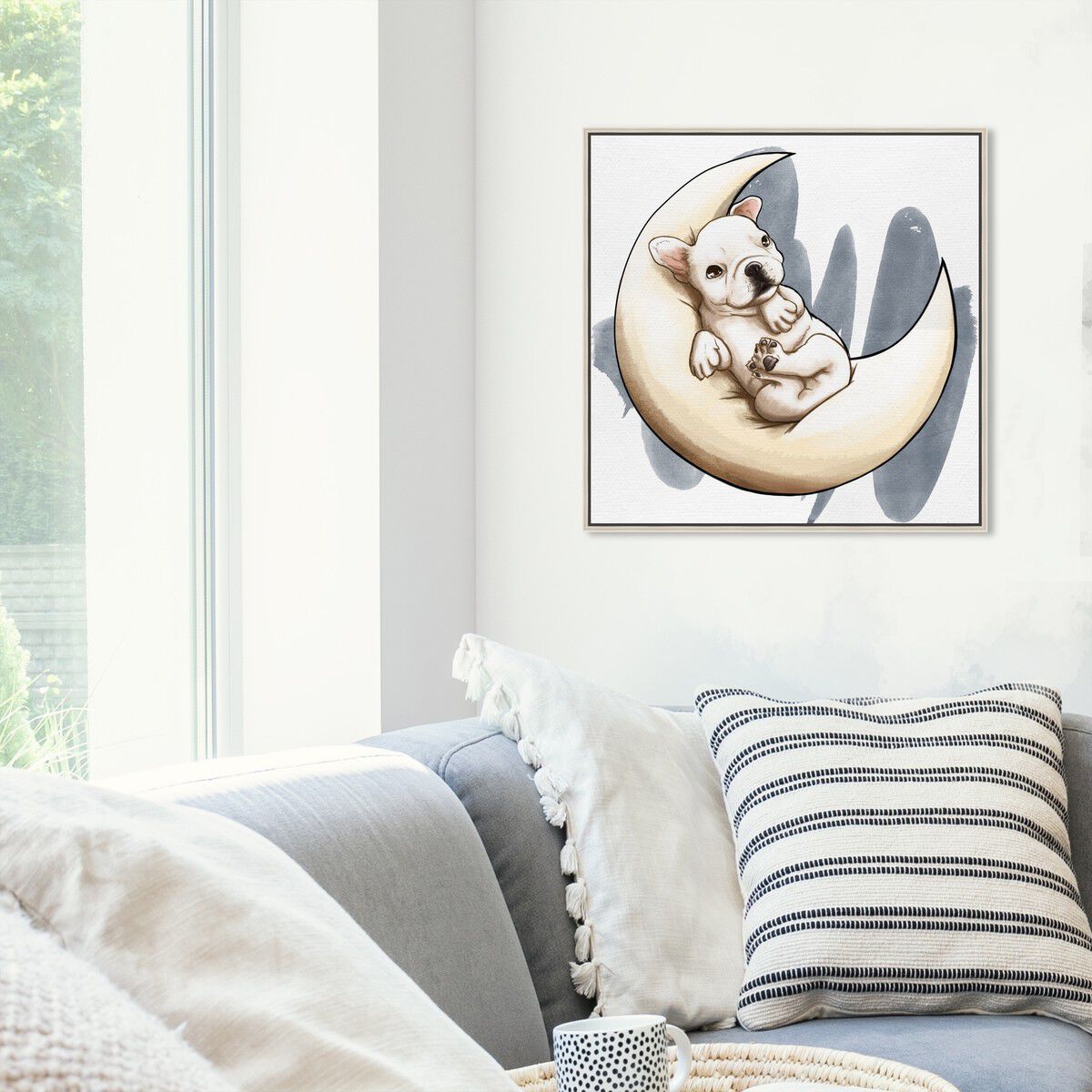 40x40/Framed Canvas/CFL