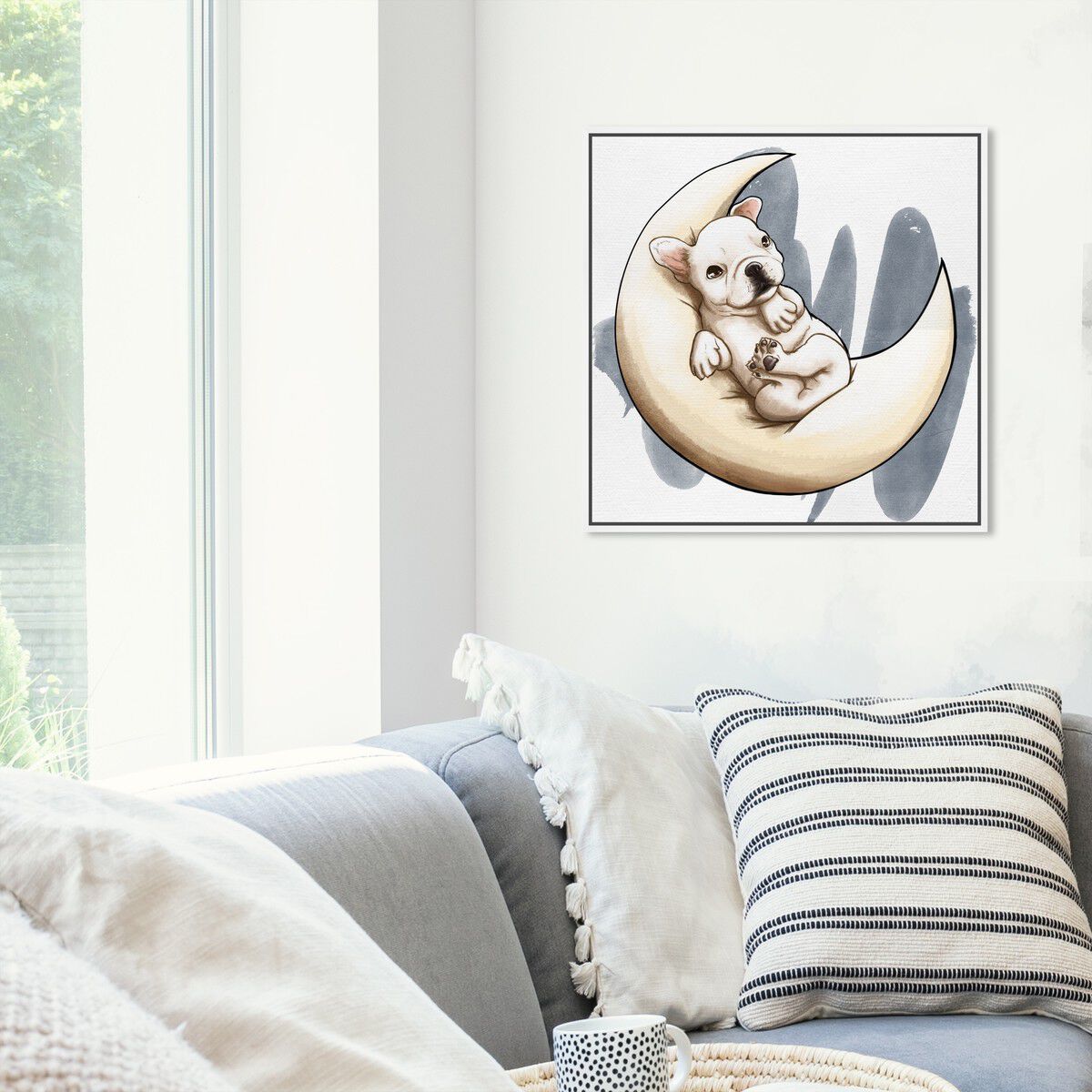 40x40/Framed Canvas/WFL
