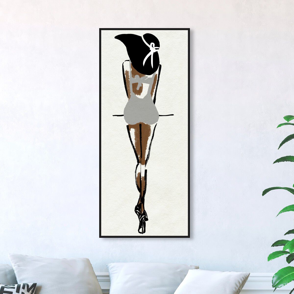 16x36/Framed Canvas/BFL