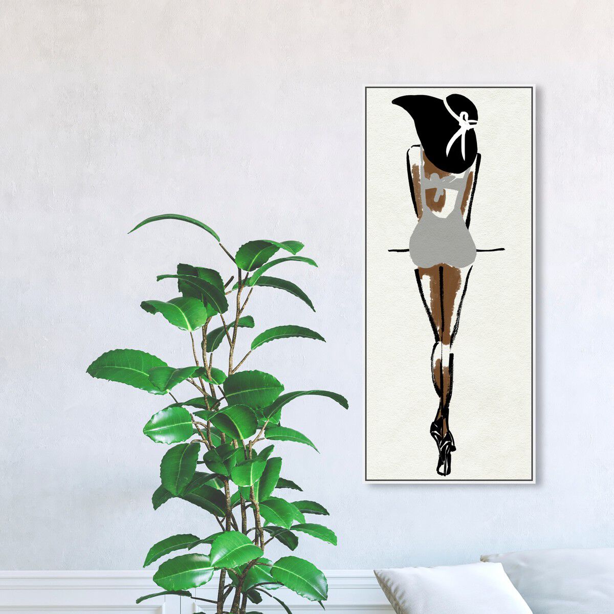 16x36/Framed Canvas/WFL