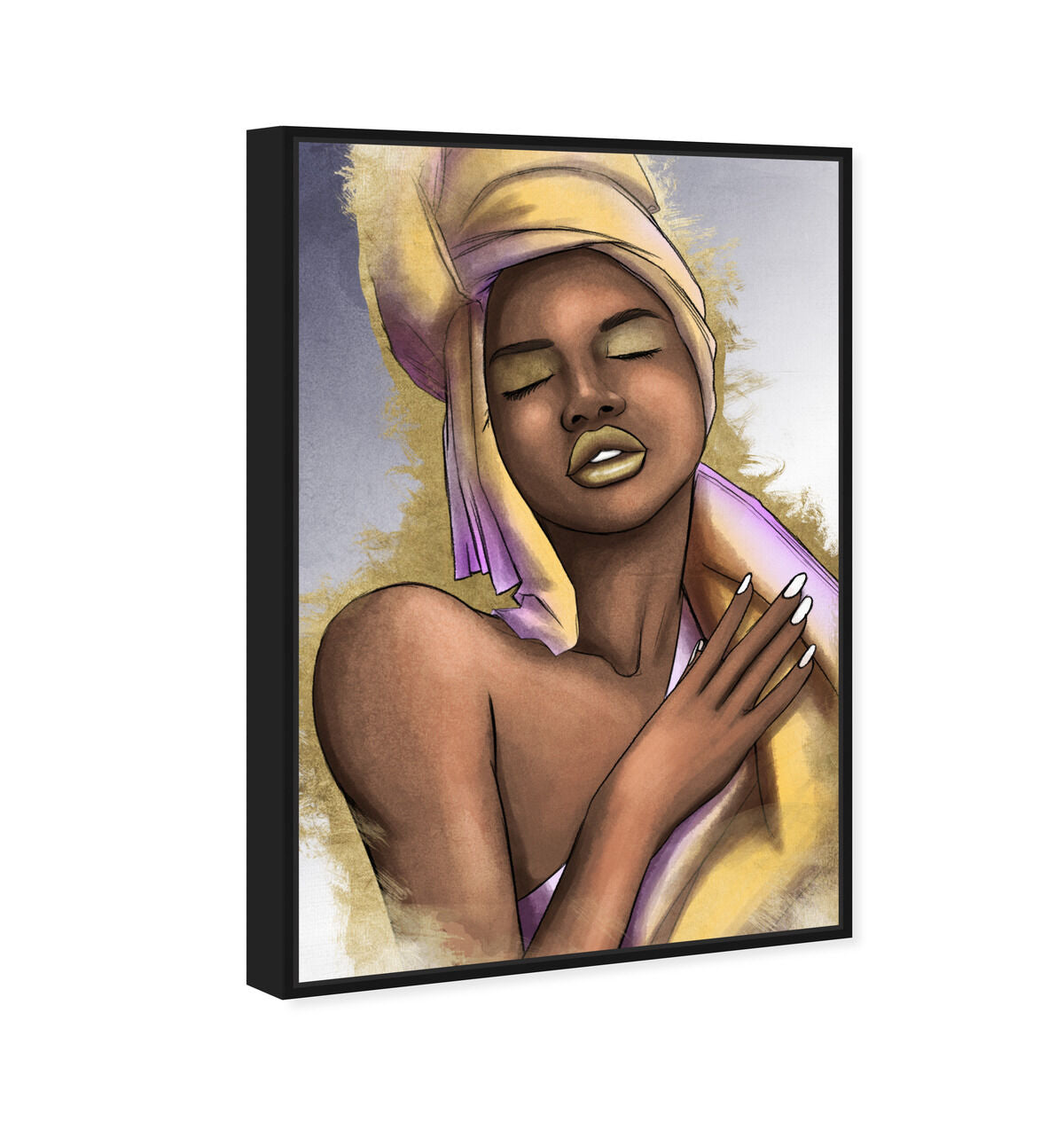 36x54/Framed Canvas/BFL