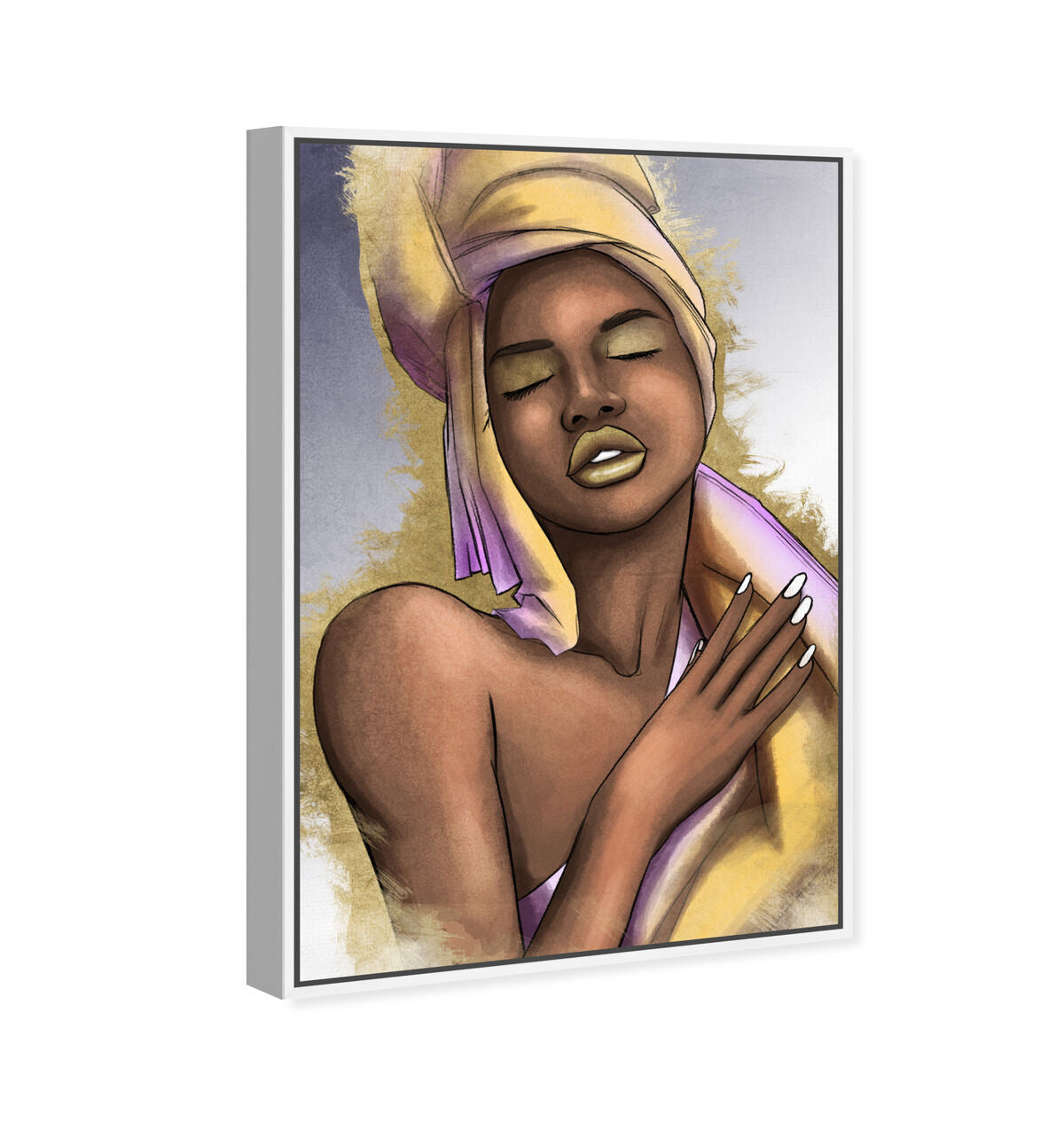 36x54/Framed Canvas/WFL