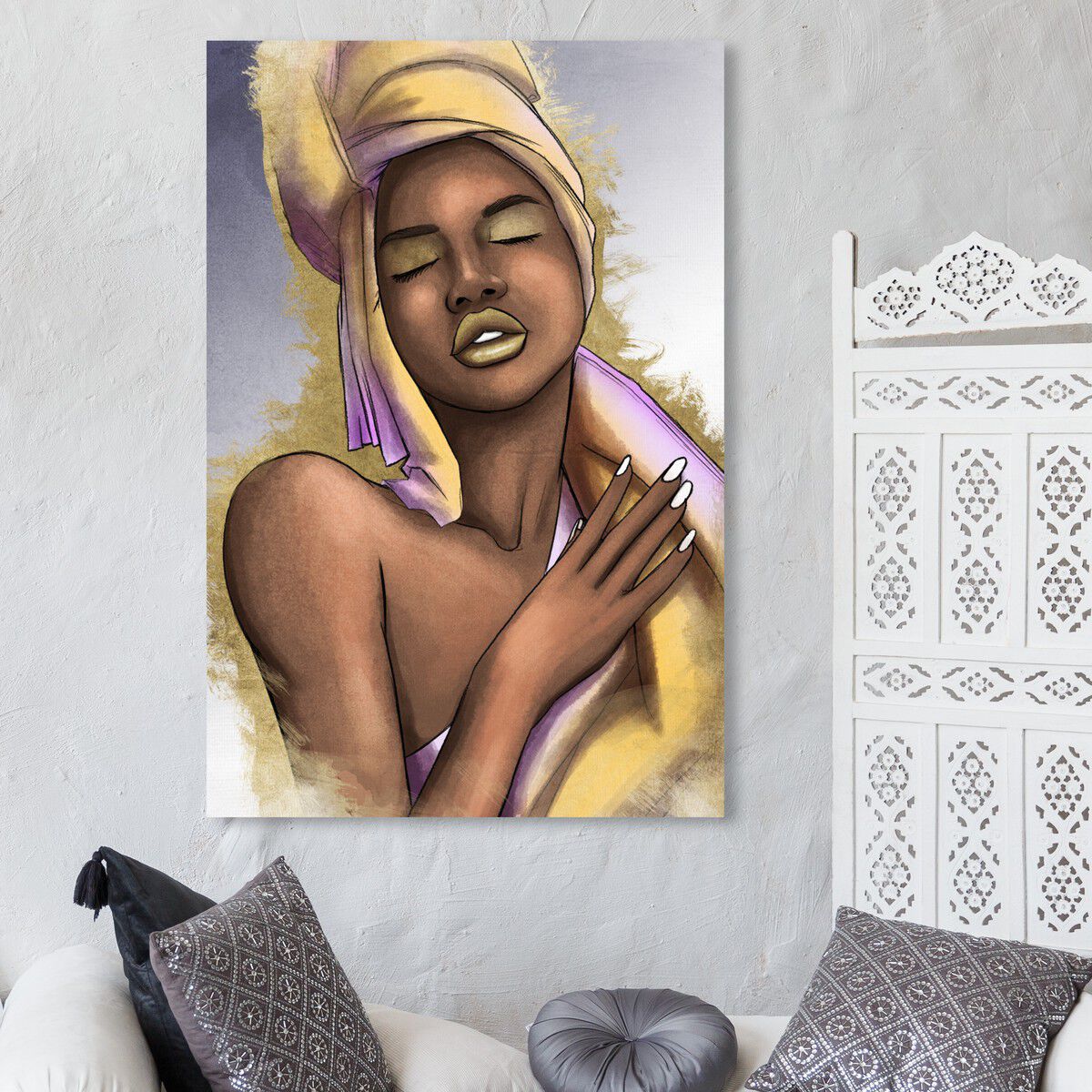36x54/Canvas/XHD